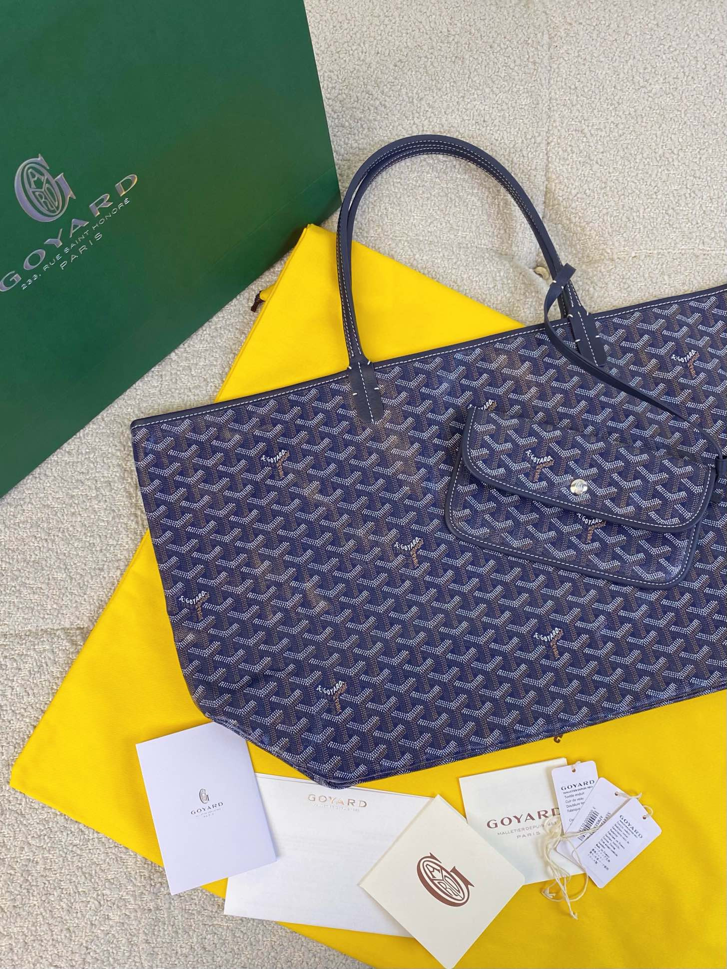 GOYARD INE ANJOU Shopping Bag 40×20×34cm