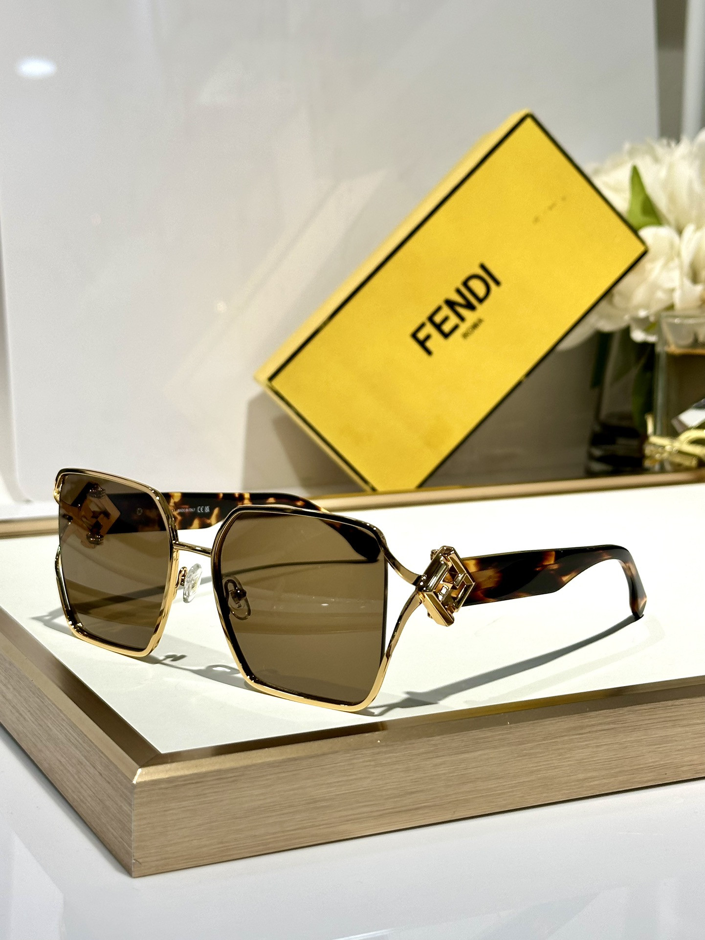 Fendi Glasses FE40151UU 50-21-135