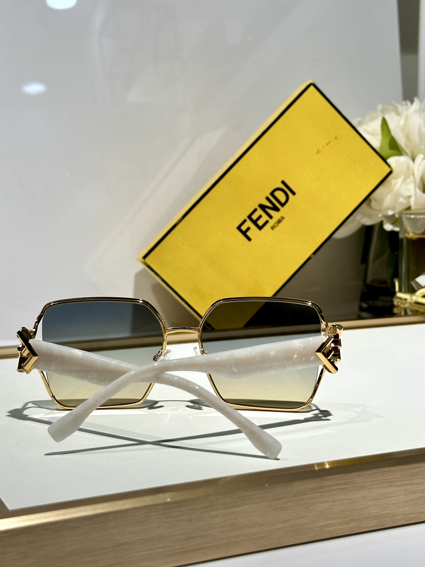 Fendi Glasses FE40151UU 50-21-135