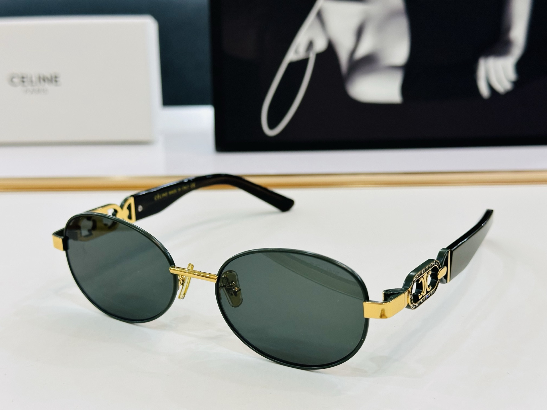 Celine Glasses CL40253 53-18-145