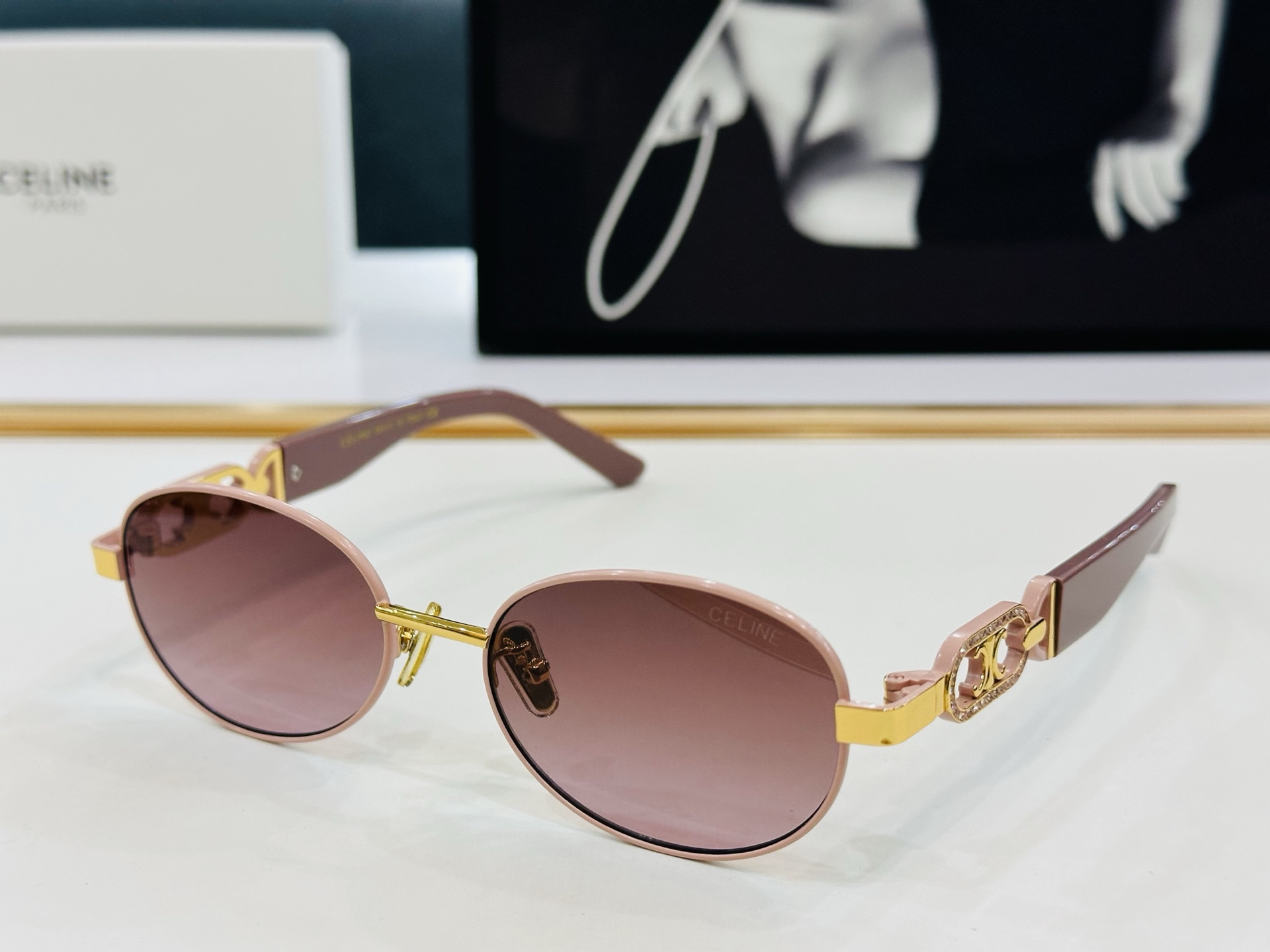 Celine Glasses CL40253 53-18-145