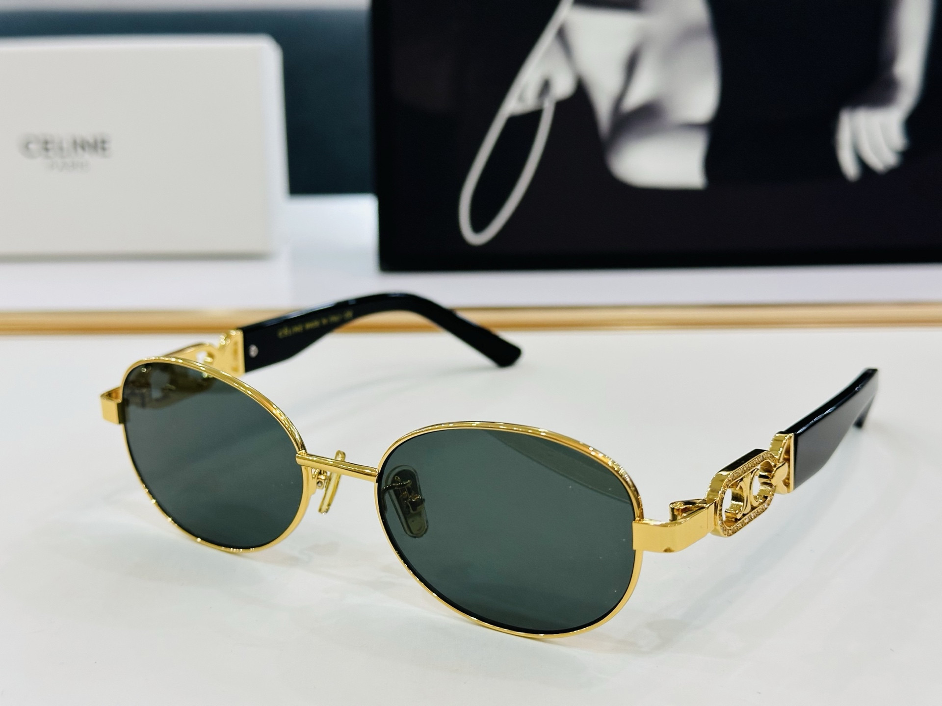 Celine Glasses CL40253 53-18-145