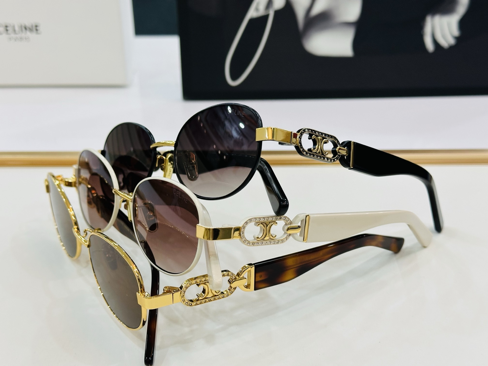 Celine Glasses CL40253 53-18-145