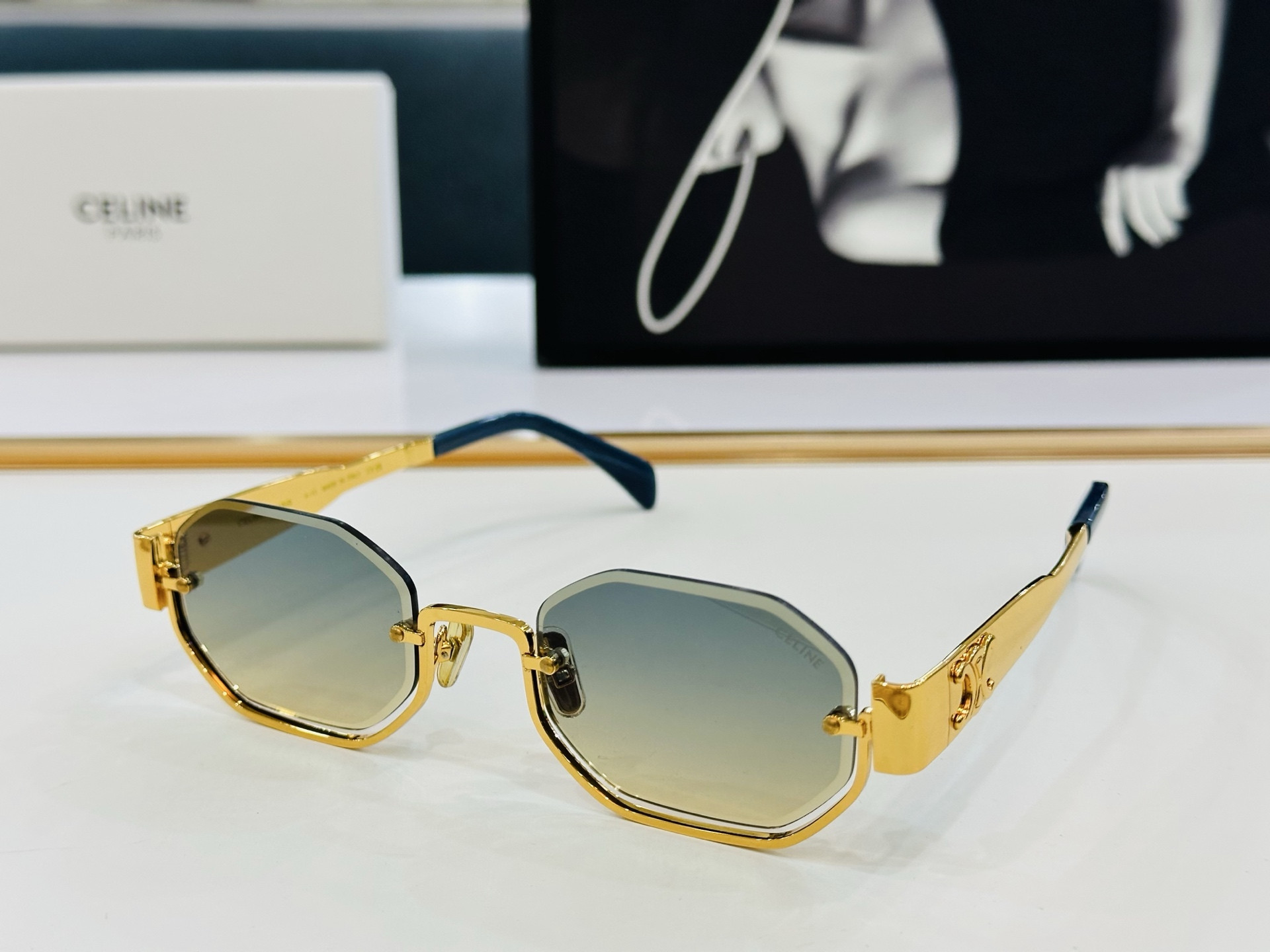 Celine Glasses CL42118 52-23-145