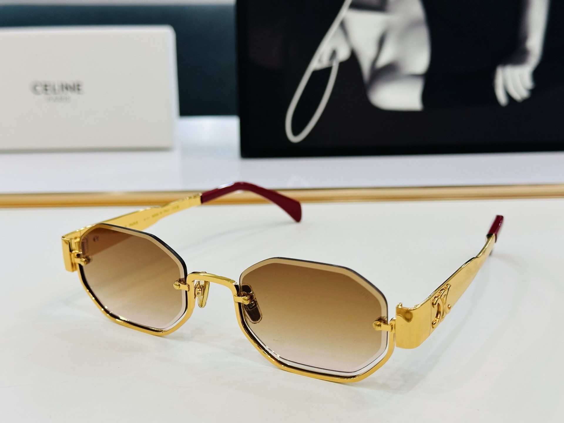 Celine Glasses CL42118 52-23-145