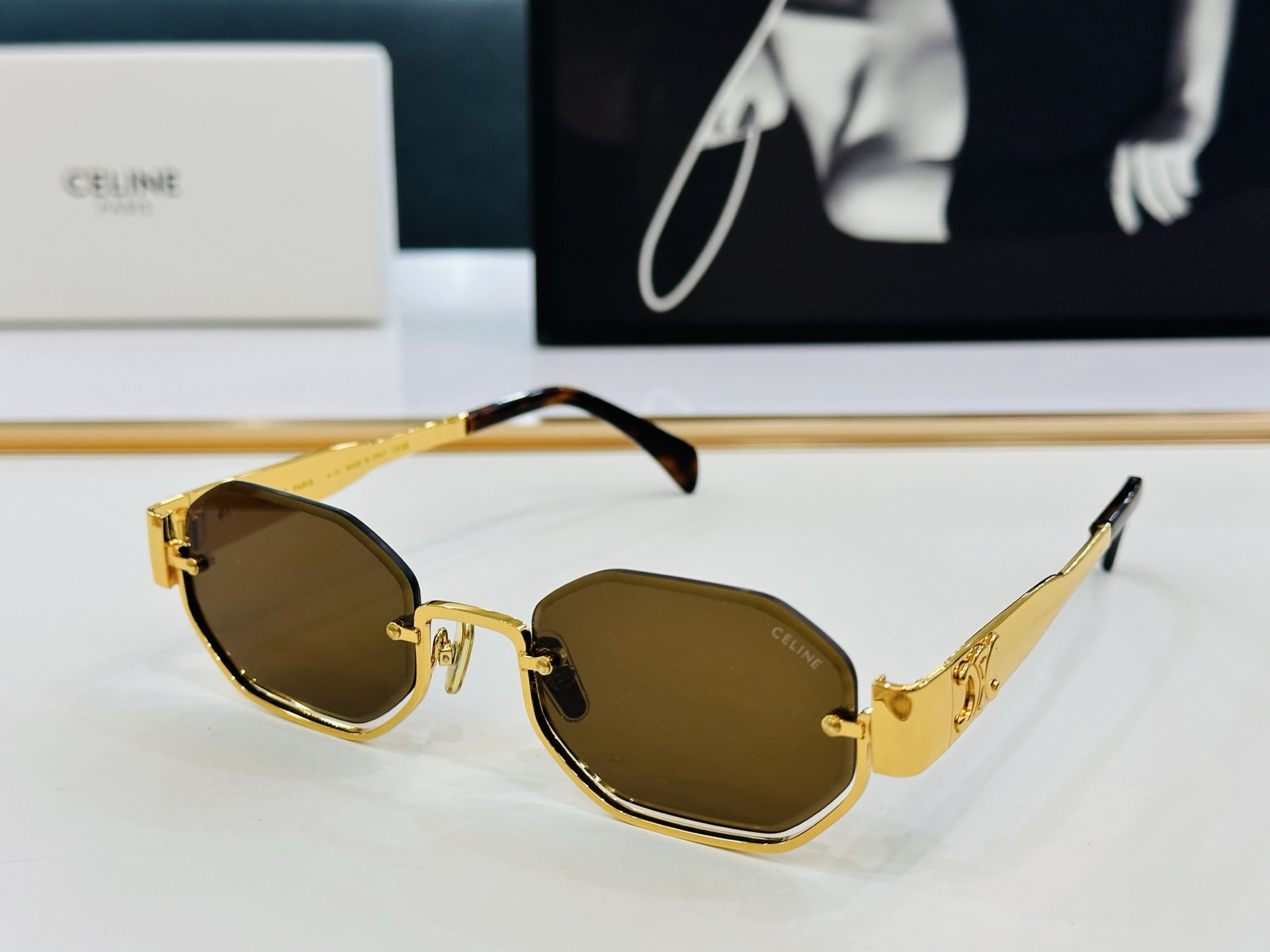 Celine Glasses CL42118 52-23-145