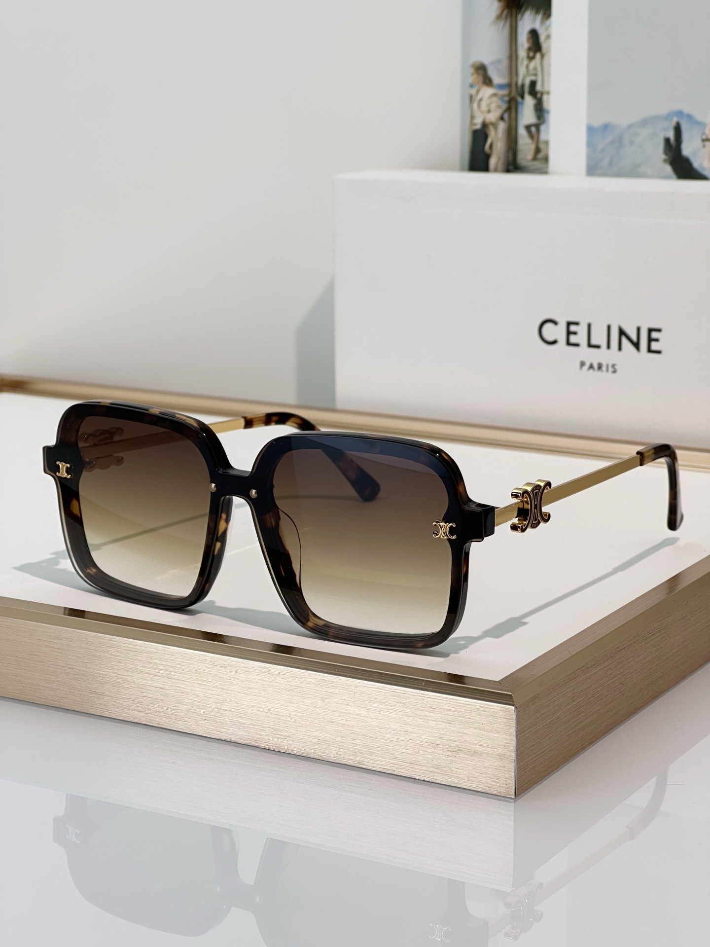 Celine Glasses CL40247U 55-18-145