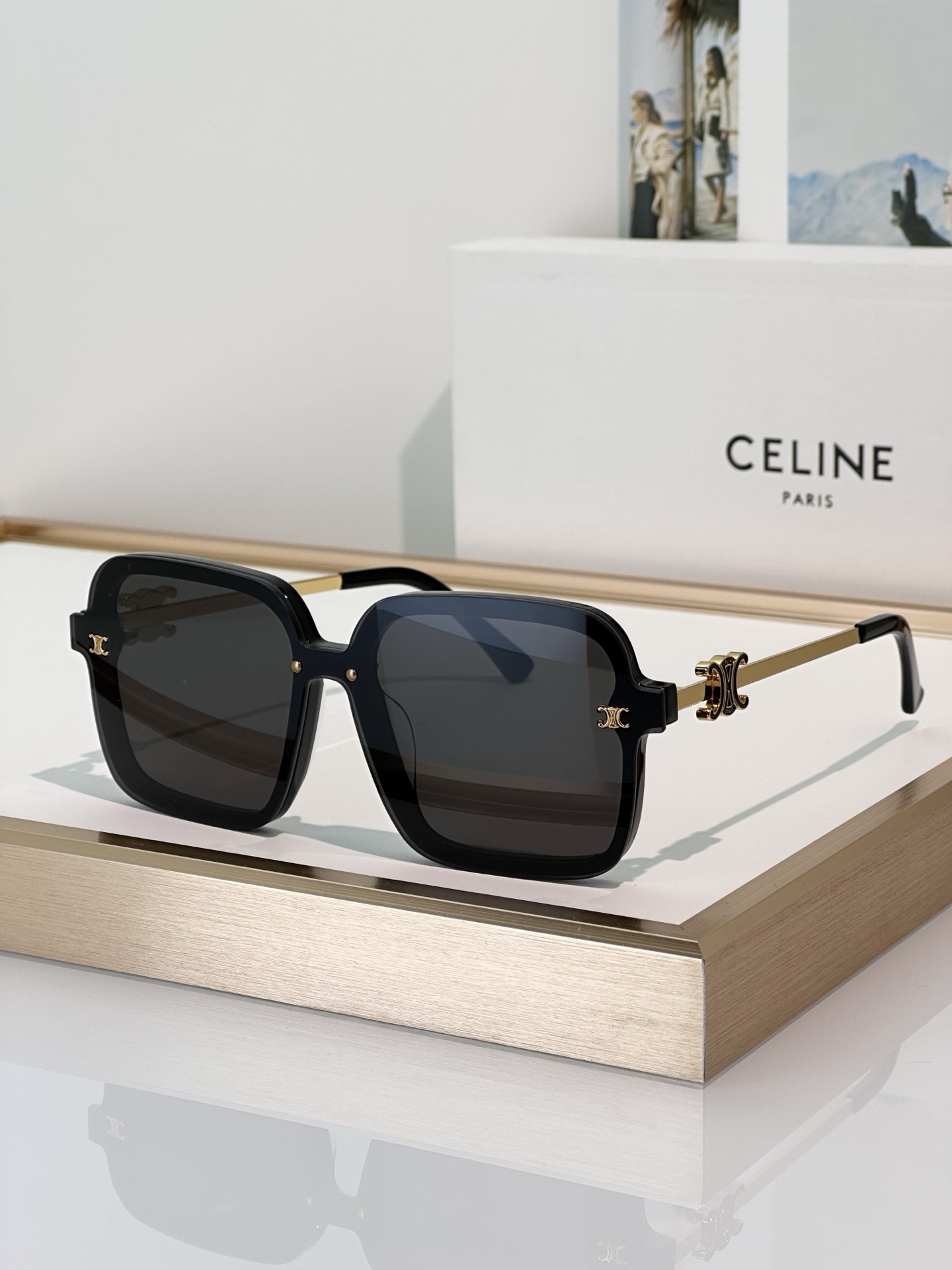 Celine Glasses CL40247U 55-18-145
