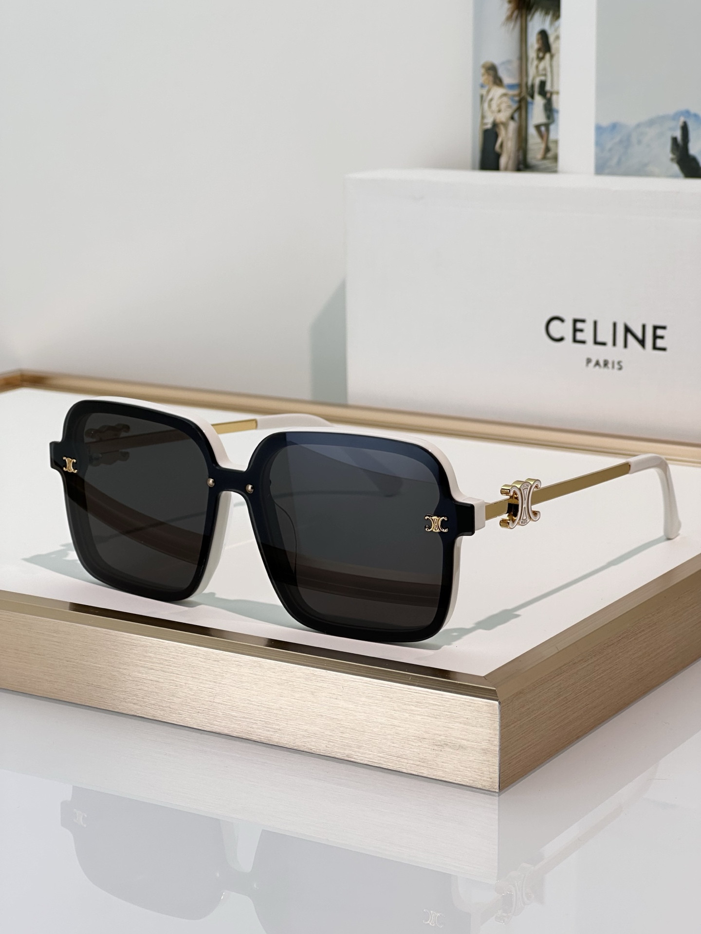 Celine Glasses CL40247U 55-18-145