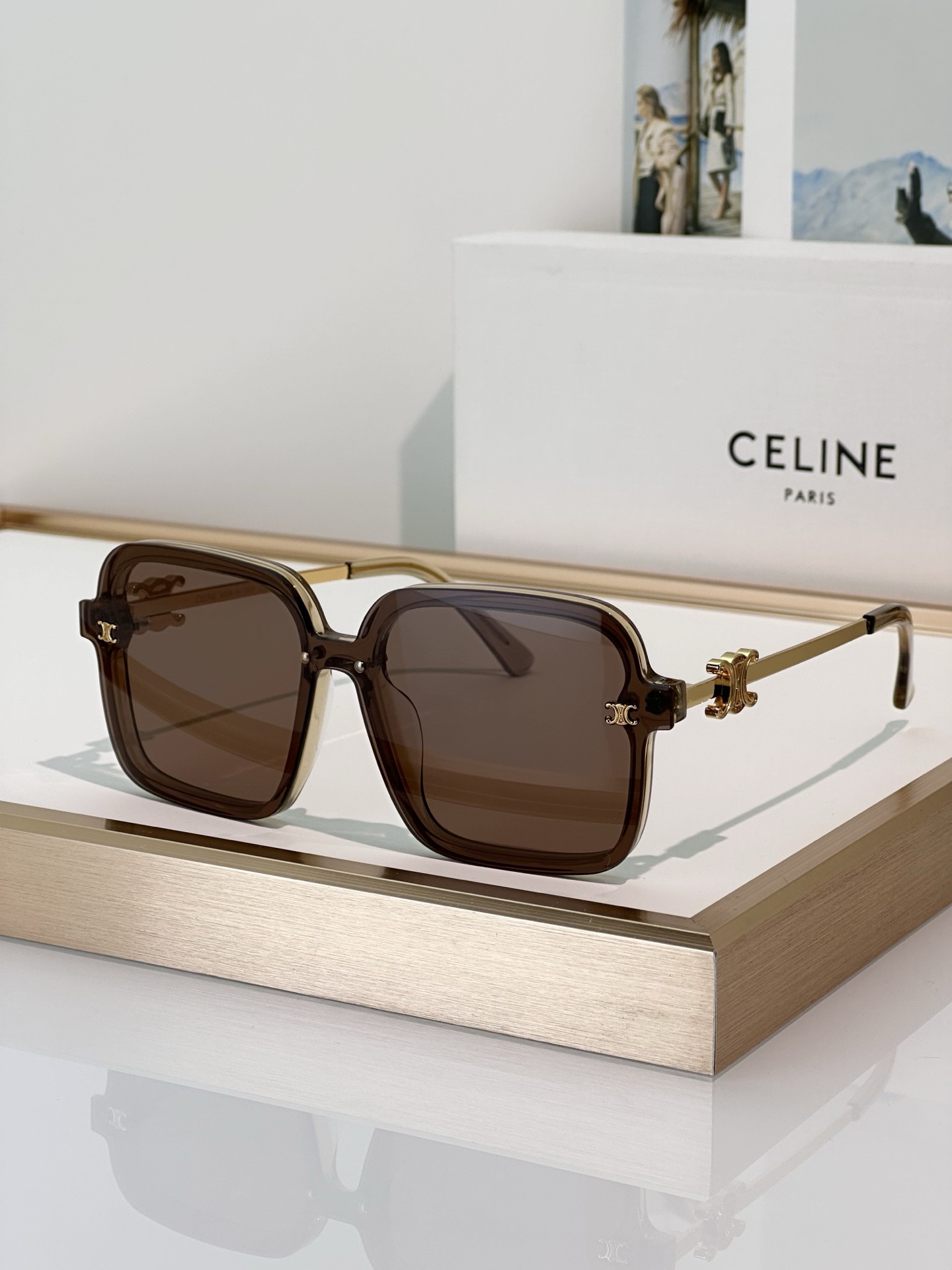 Celine Glasses CL40247U 55-18-145