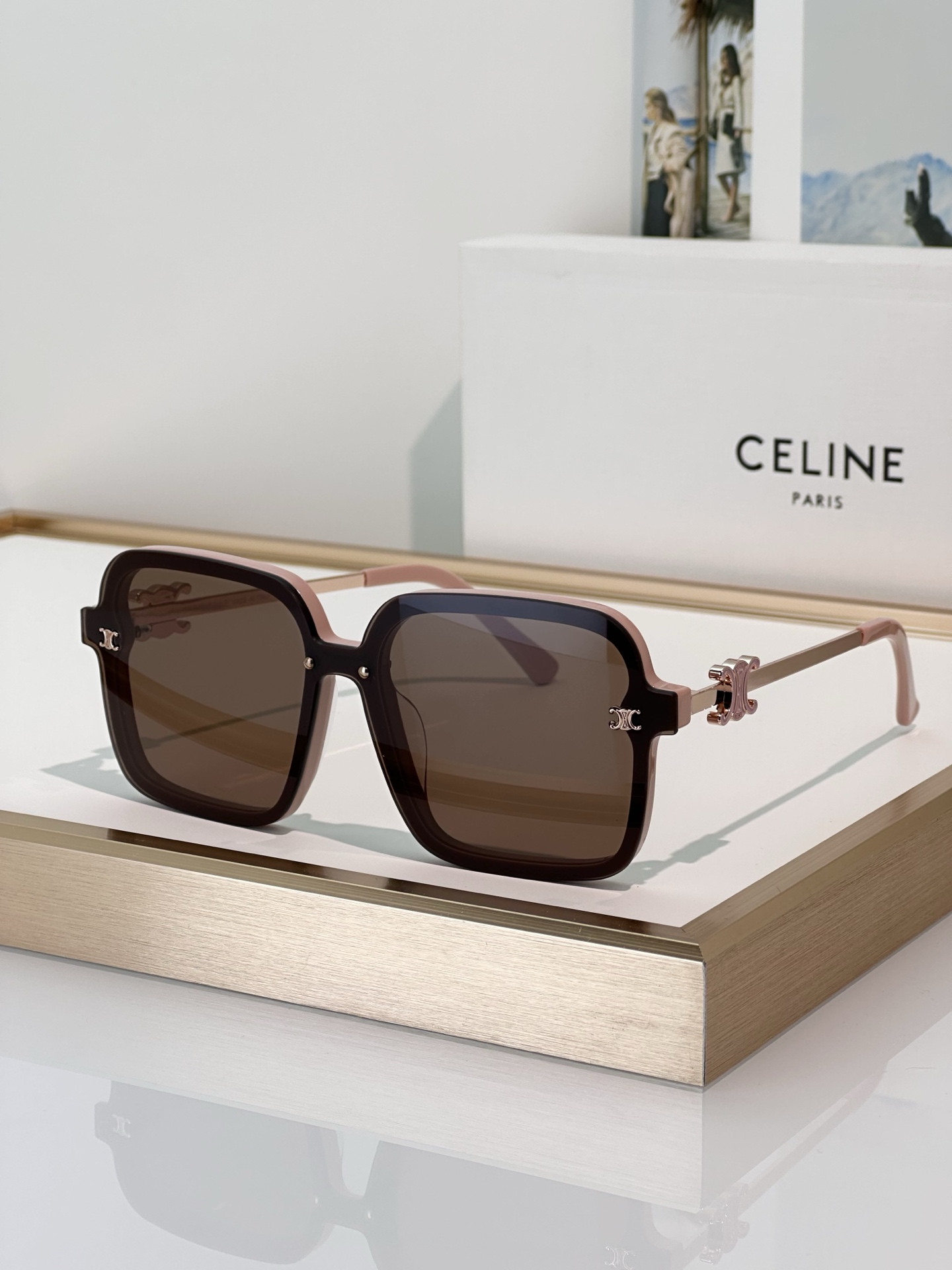 Celine Glasses CL40247U 55-18-145