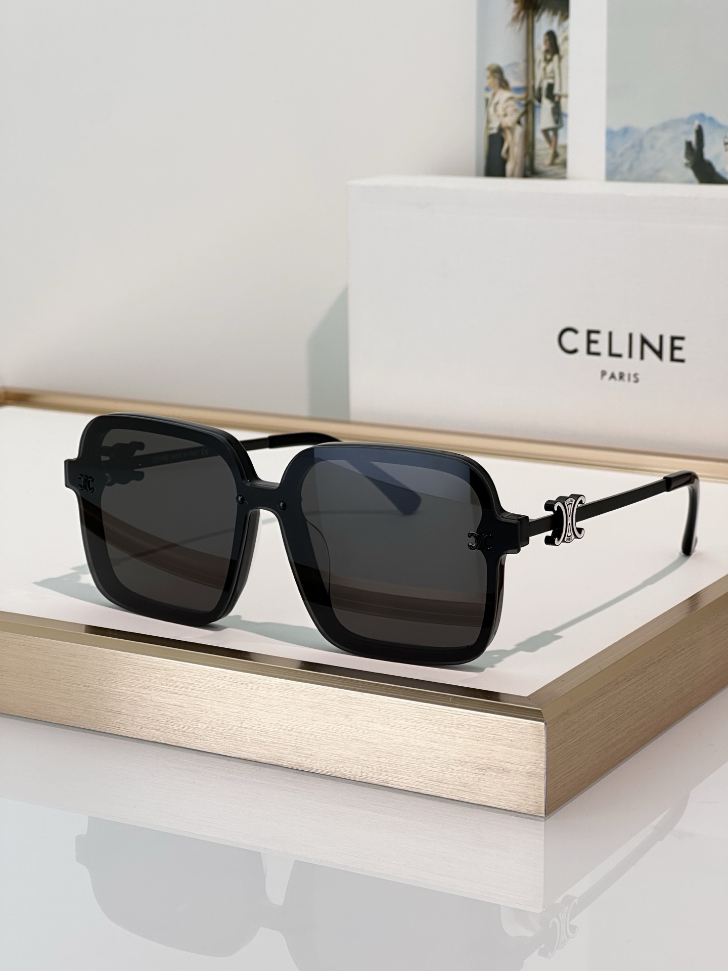 Celine Glasses CL40247U 55-18-145