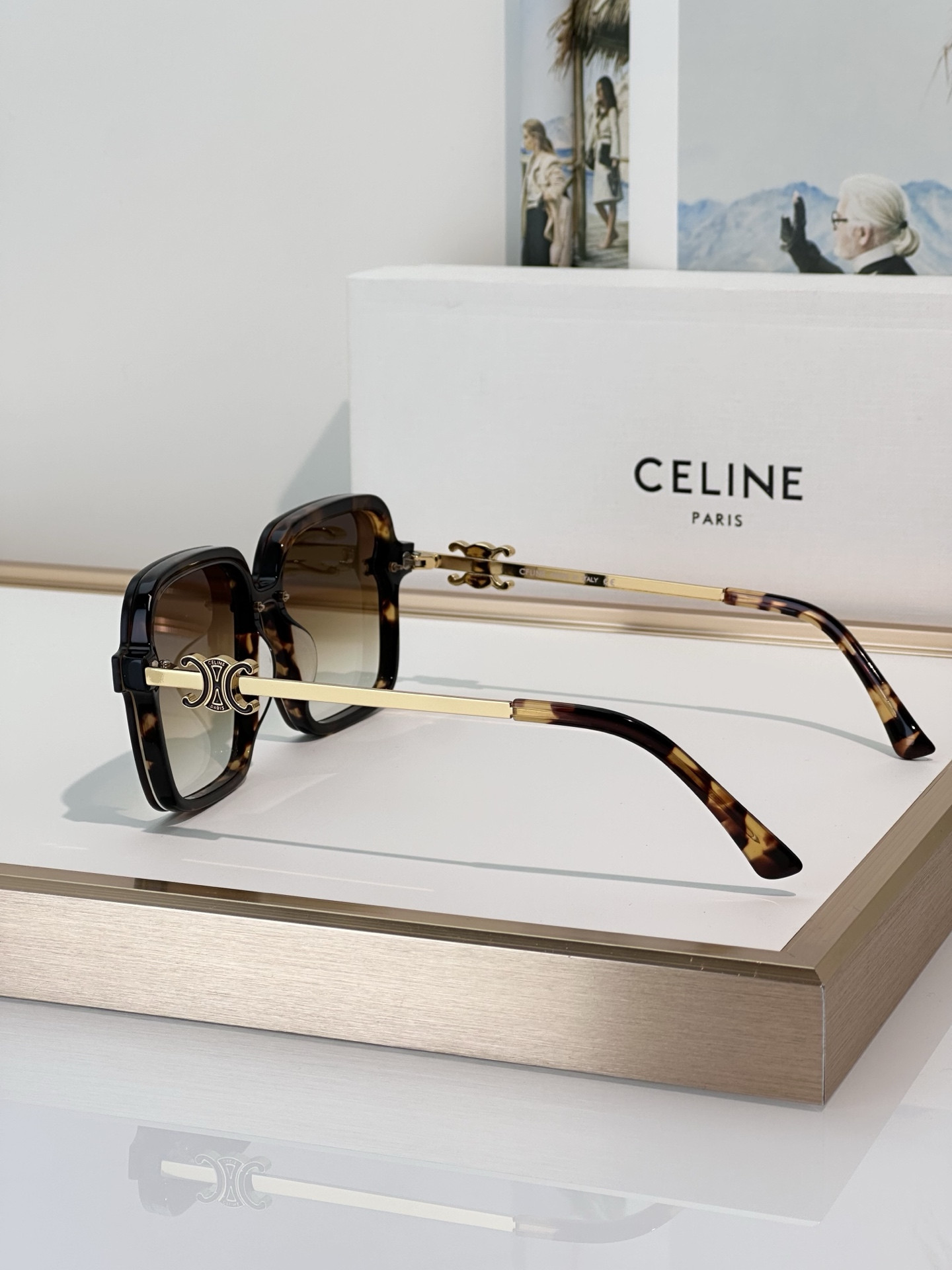 Celine Glasses CL40247U 55-18-145