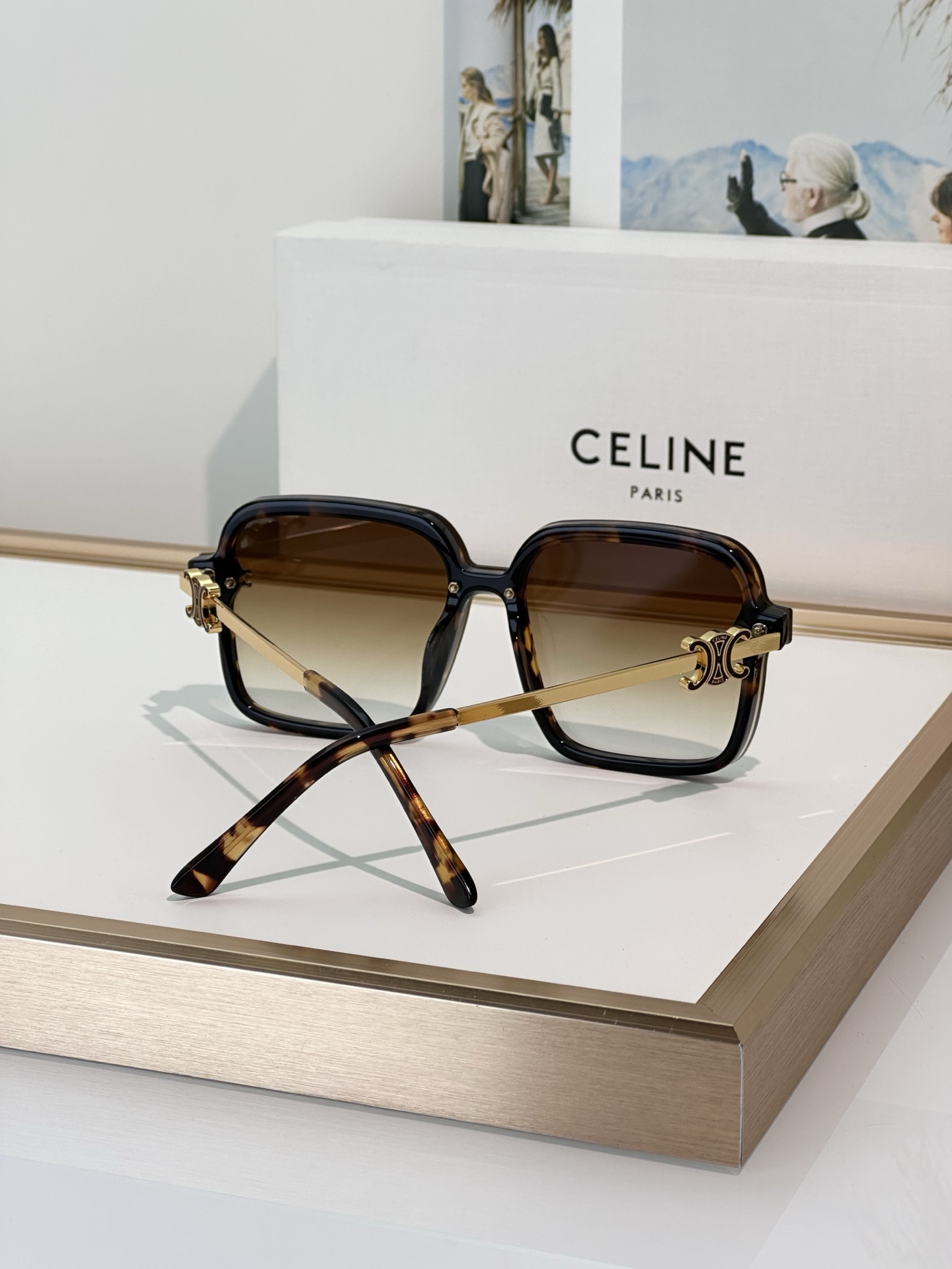 Celine Glasses CL40247U 55-18-145
