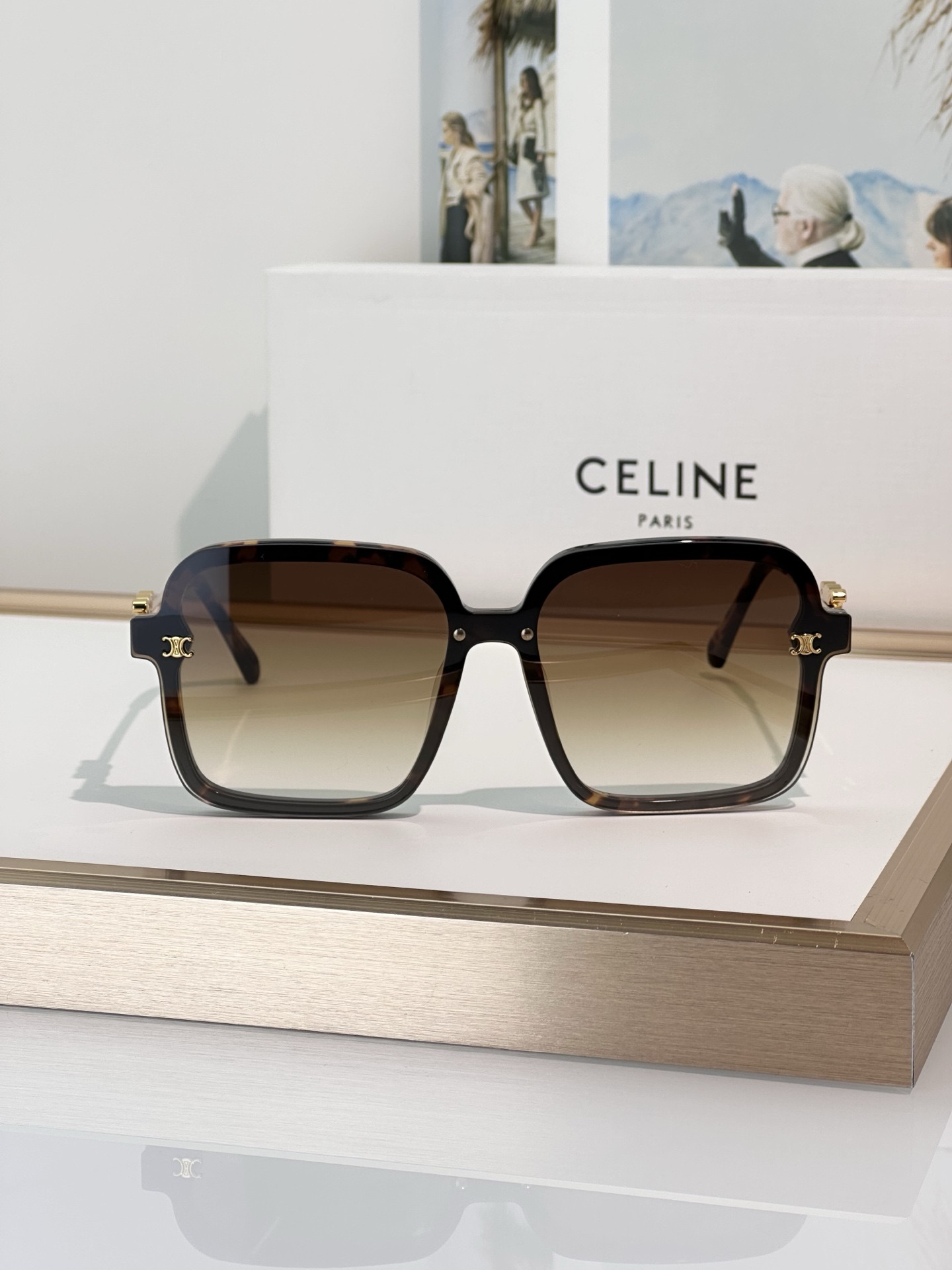 Celine Glasses CL40247U 55-18-145