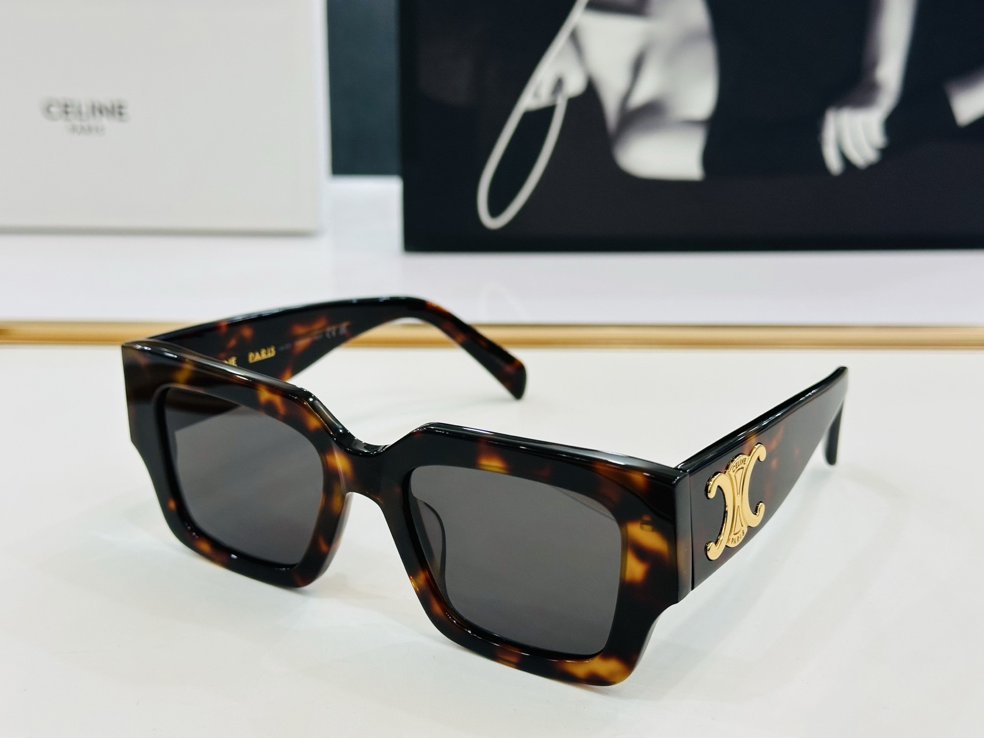 Celine Glasses CL40499 52-21-145