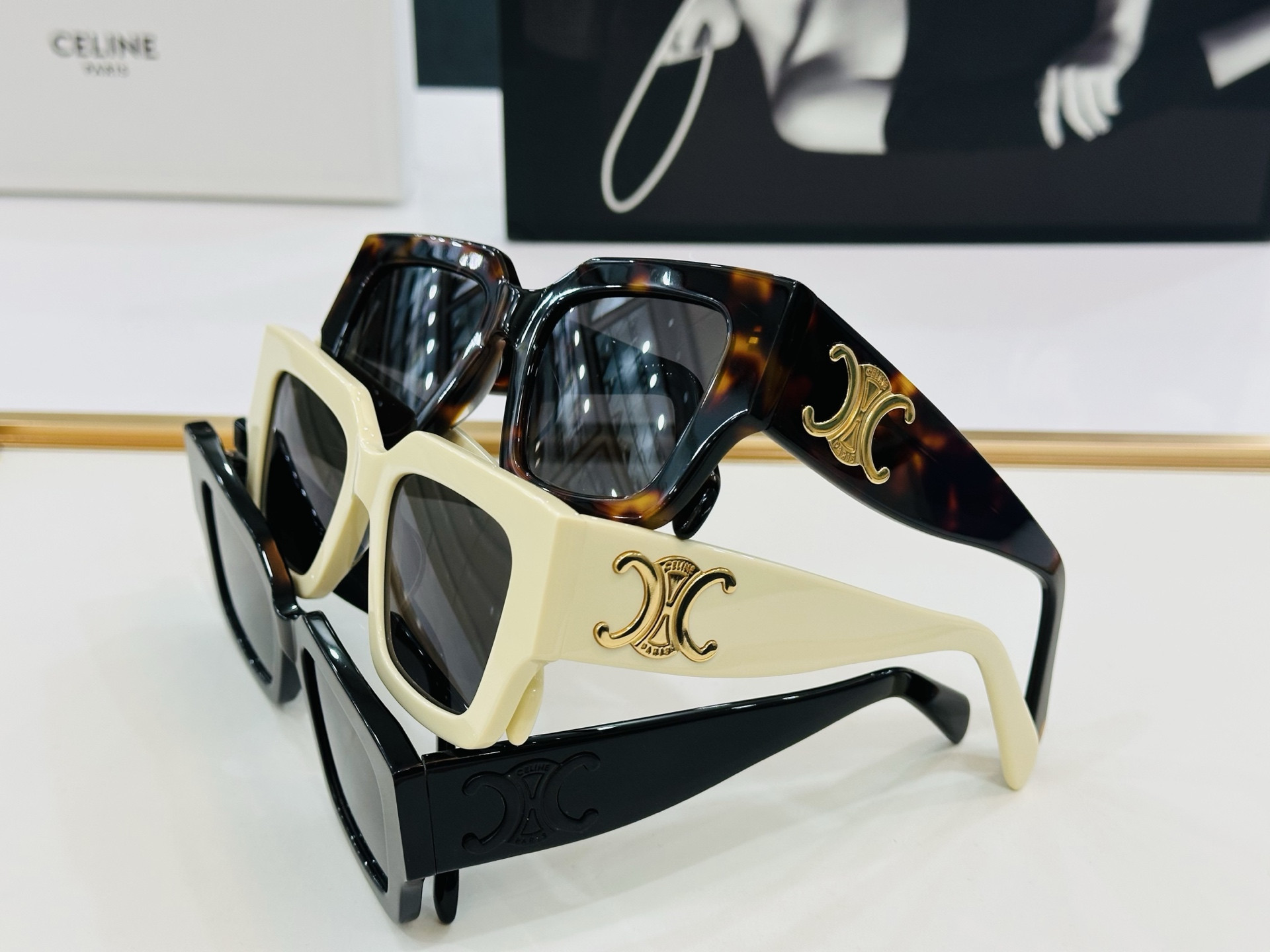 Celine Glasses CL40499 52-21-145