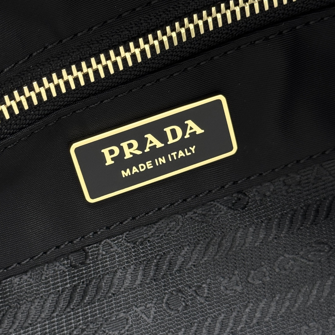 Prada Mariner Large Re-Nylon Shoulder Bag 48x39x14cm