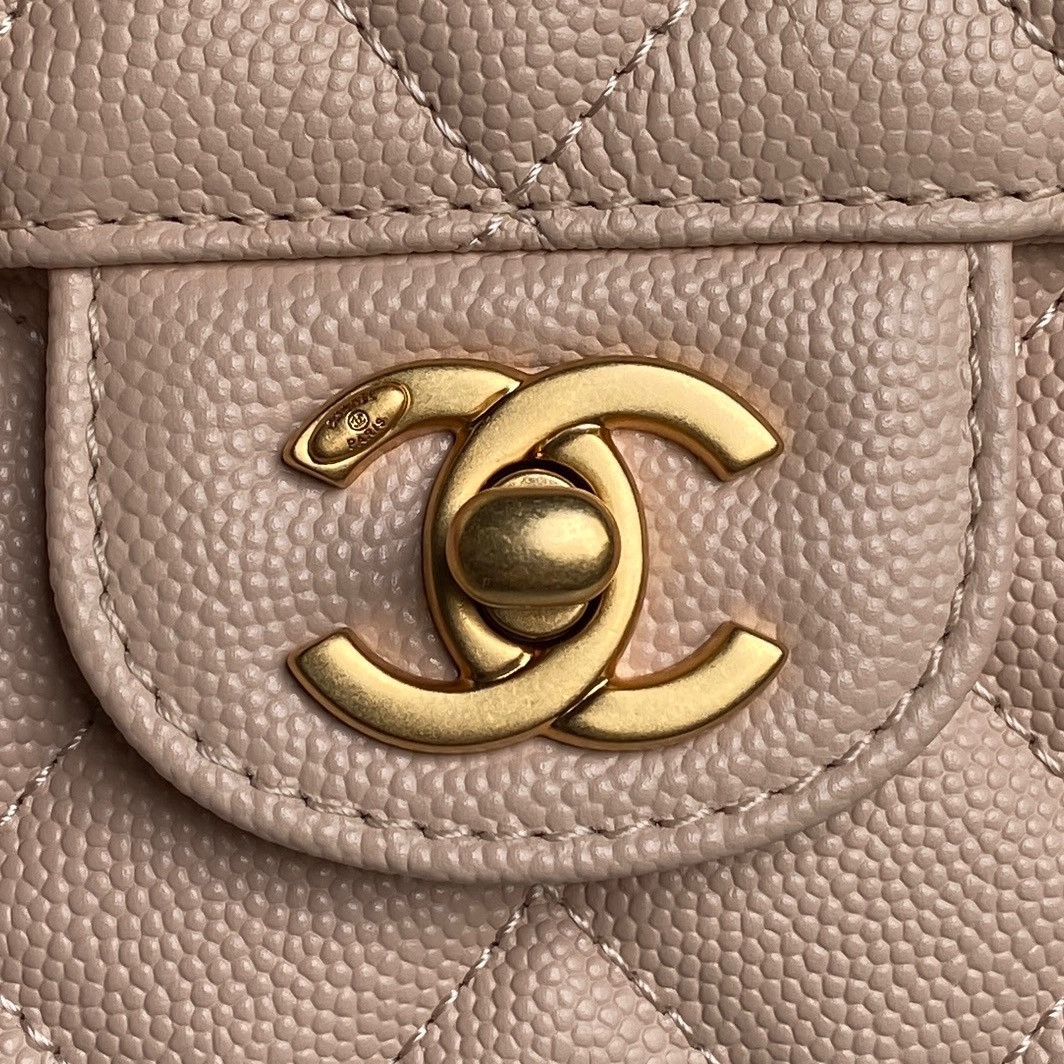 Chanel Flap Handbag AS5239 18×13×5.5cm