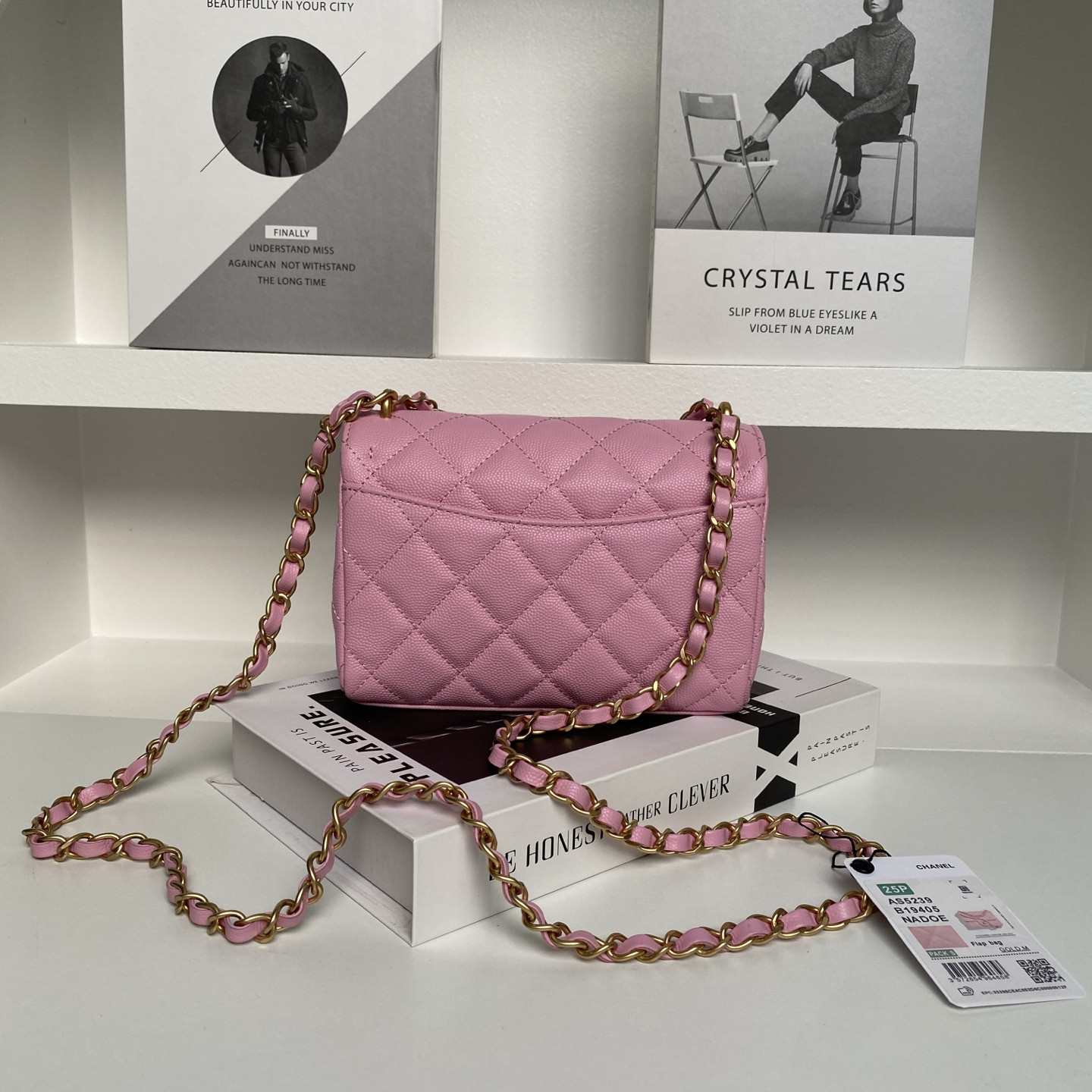 Chanel Flap Handbag AS5239 18×13×5.5cm