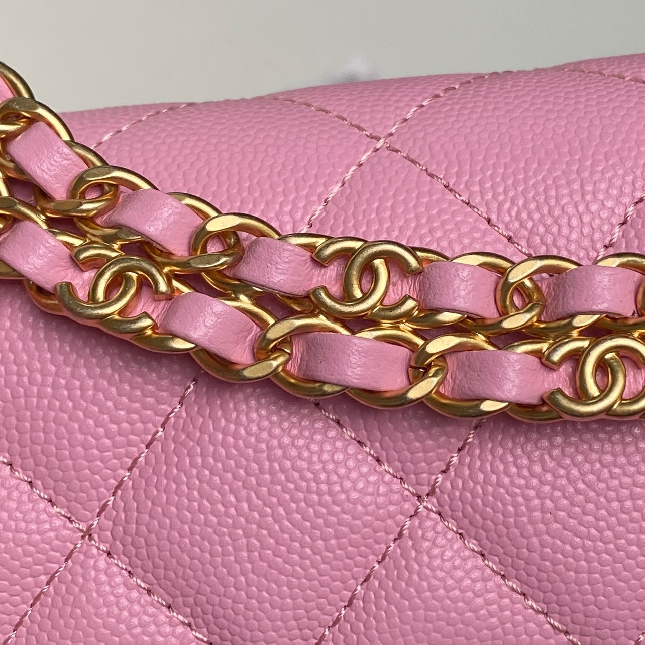 Chanel Flap Handbag AS5239 18×13×5.5cm