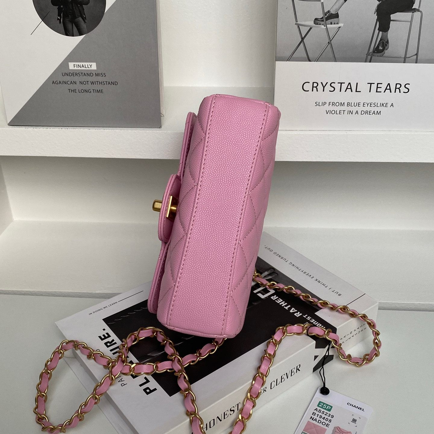 Chanel Flap Handbag AS5239 18×13×5.5cm