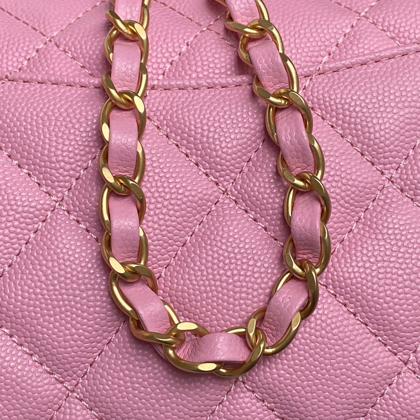 Chanel Flap Handbag AS5239 18×13×5.5cm