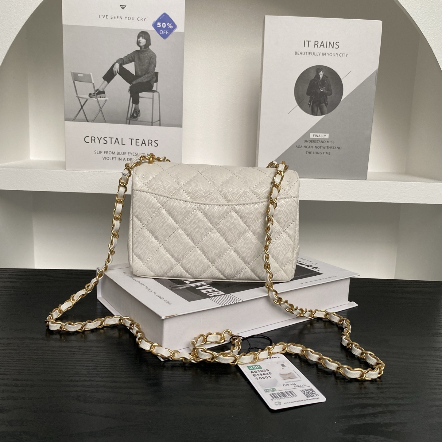 Chanel Flap Handbag AS5239 18×13×5.5cm