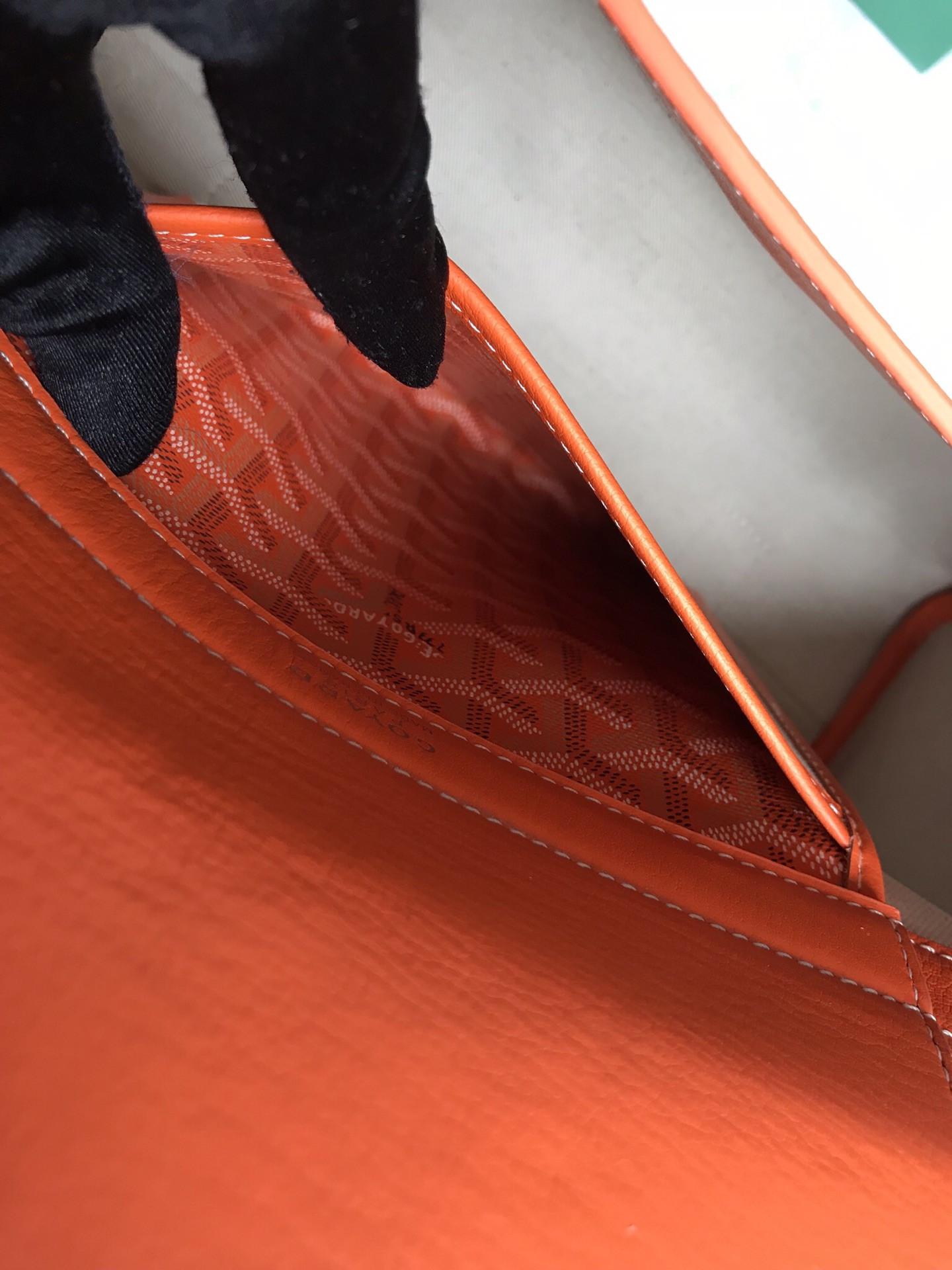 Goyard Louette PM Bag 31x14x23 cm