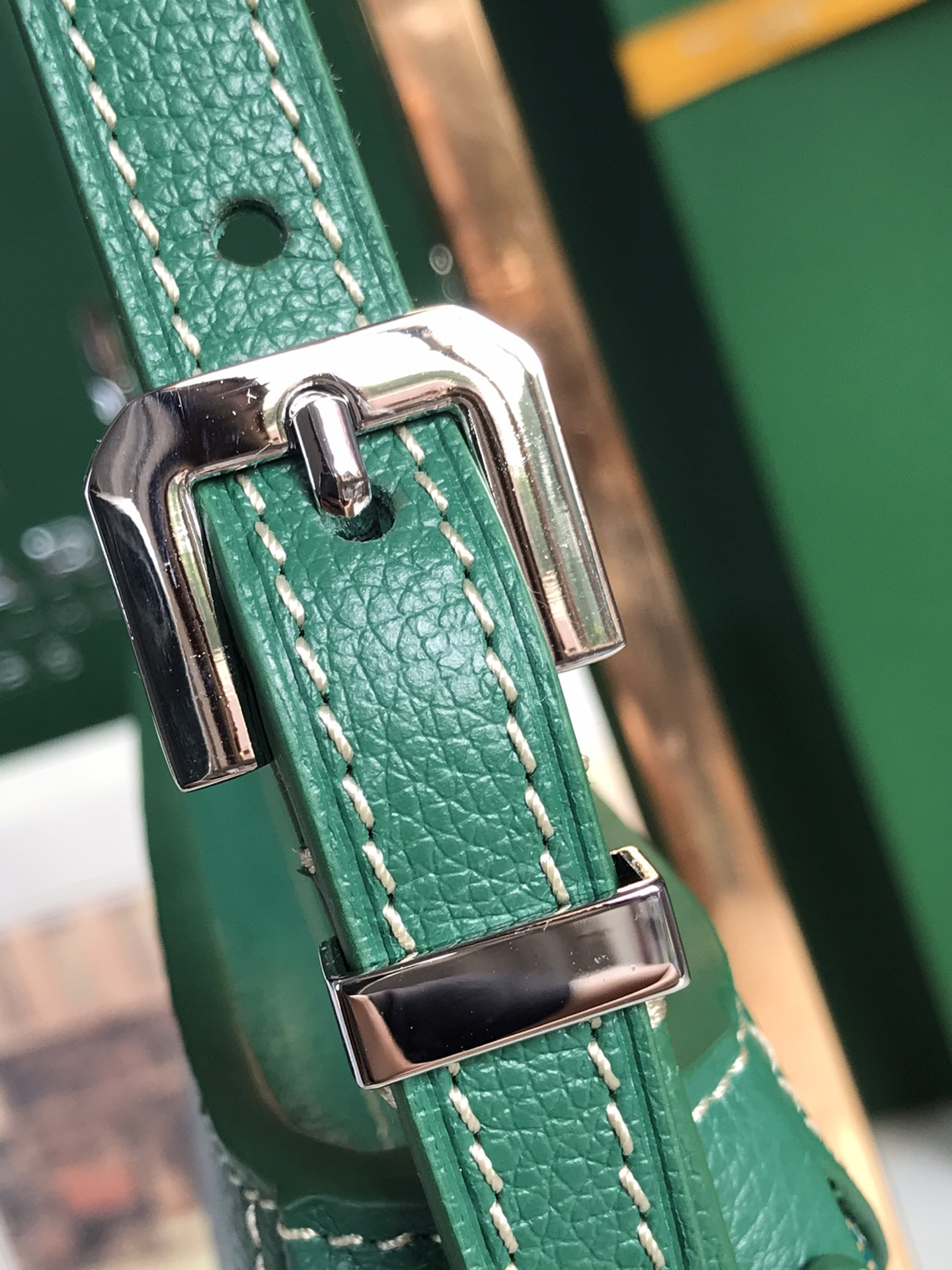 Goyard Hirondelle Bag 25x6x17cm