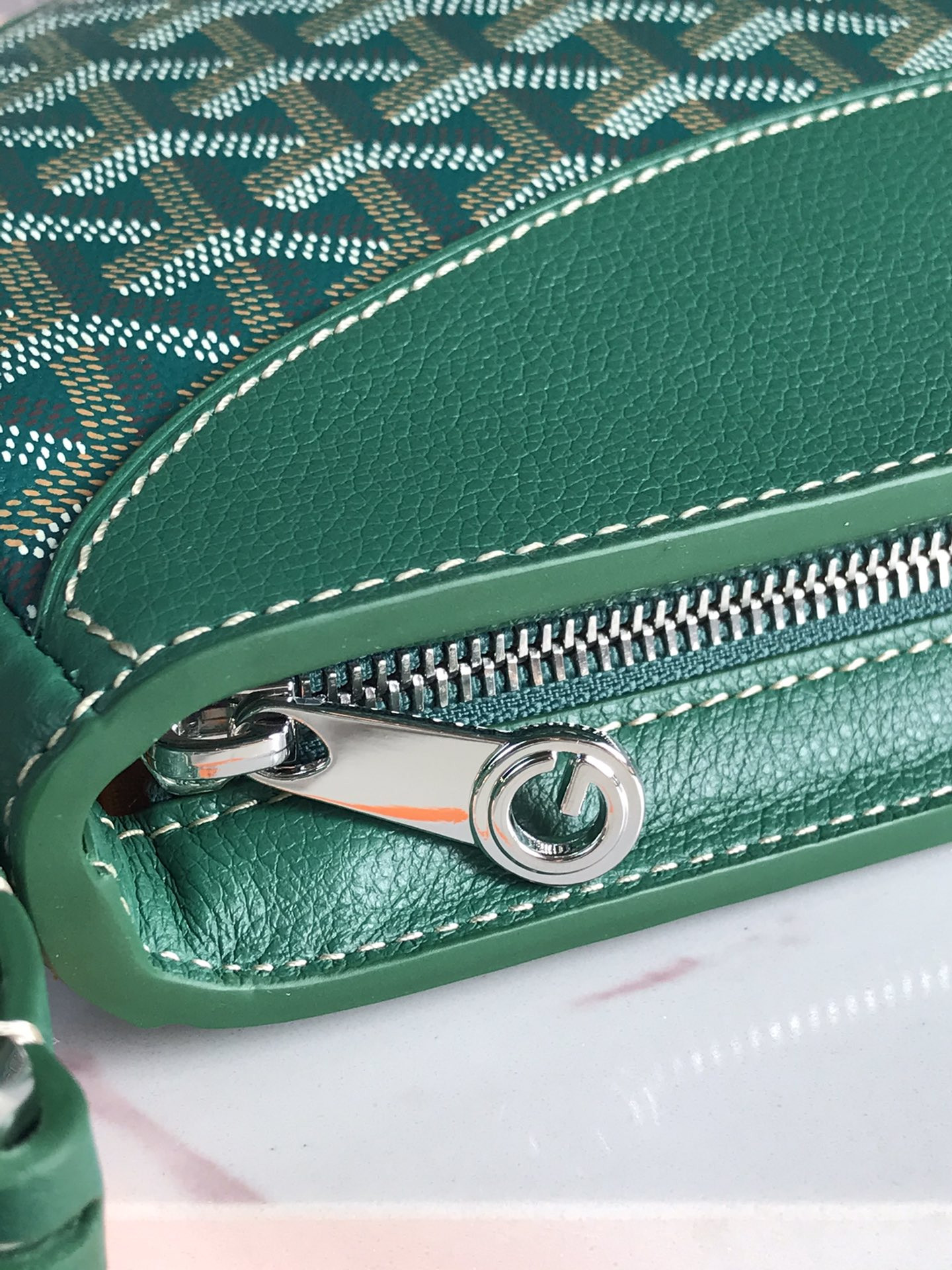 Goyard Hirondelle Bag 25x6x17cm