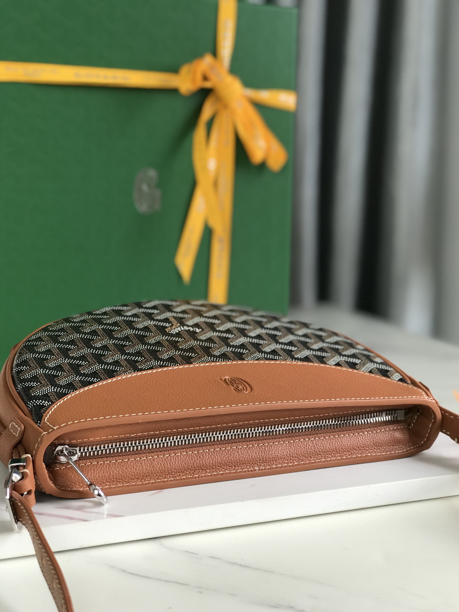 Goyard Hirondelle Bag 25x6x17cm