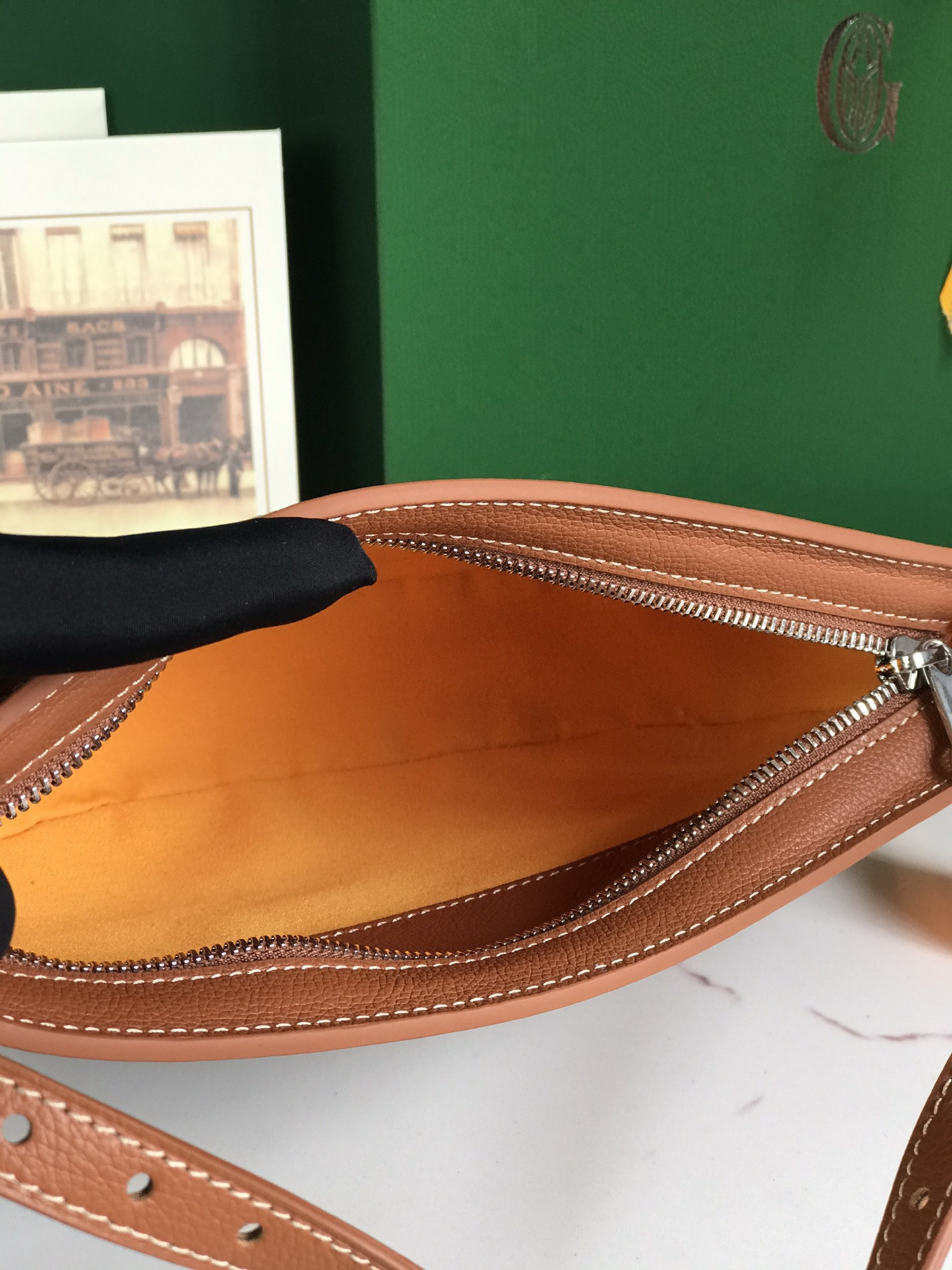 Goyard Hirondelle Bag 25x6x17cm