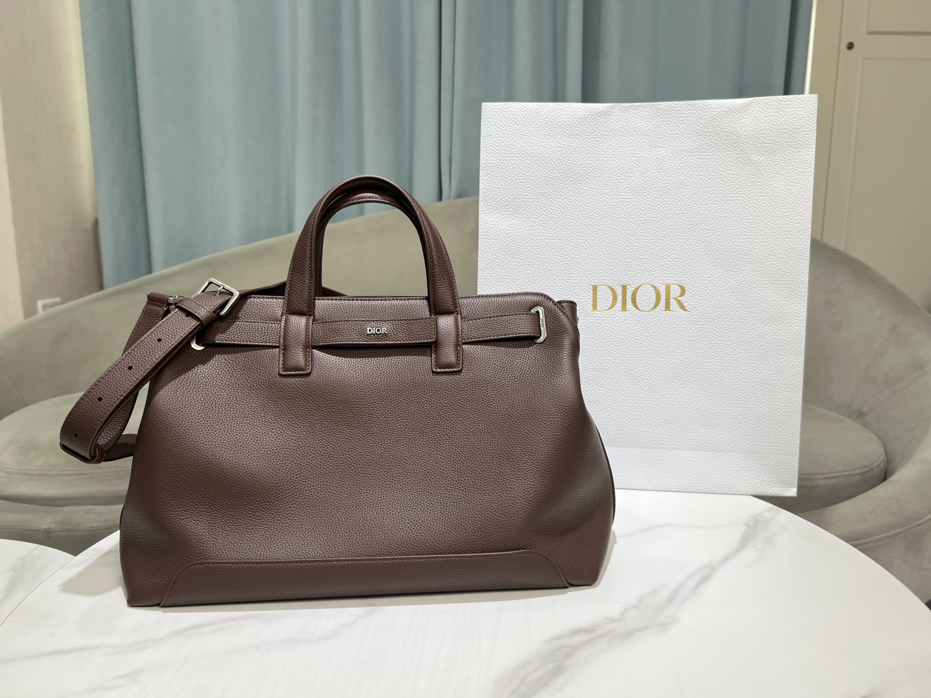 Dior Normandie medium tote bag 42 x 27.5 x 17 cm