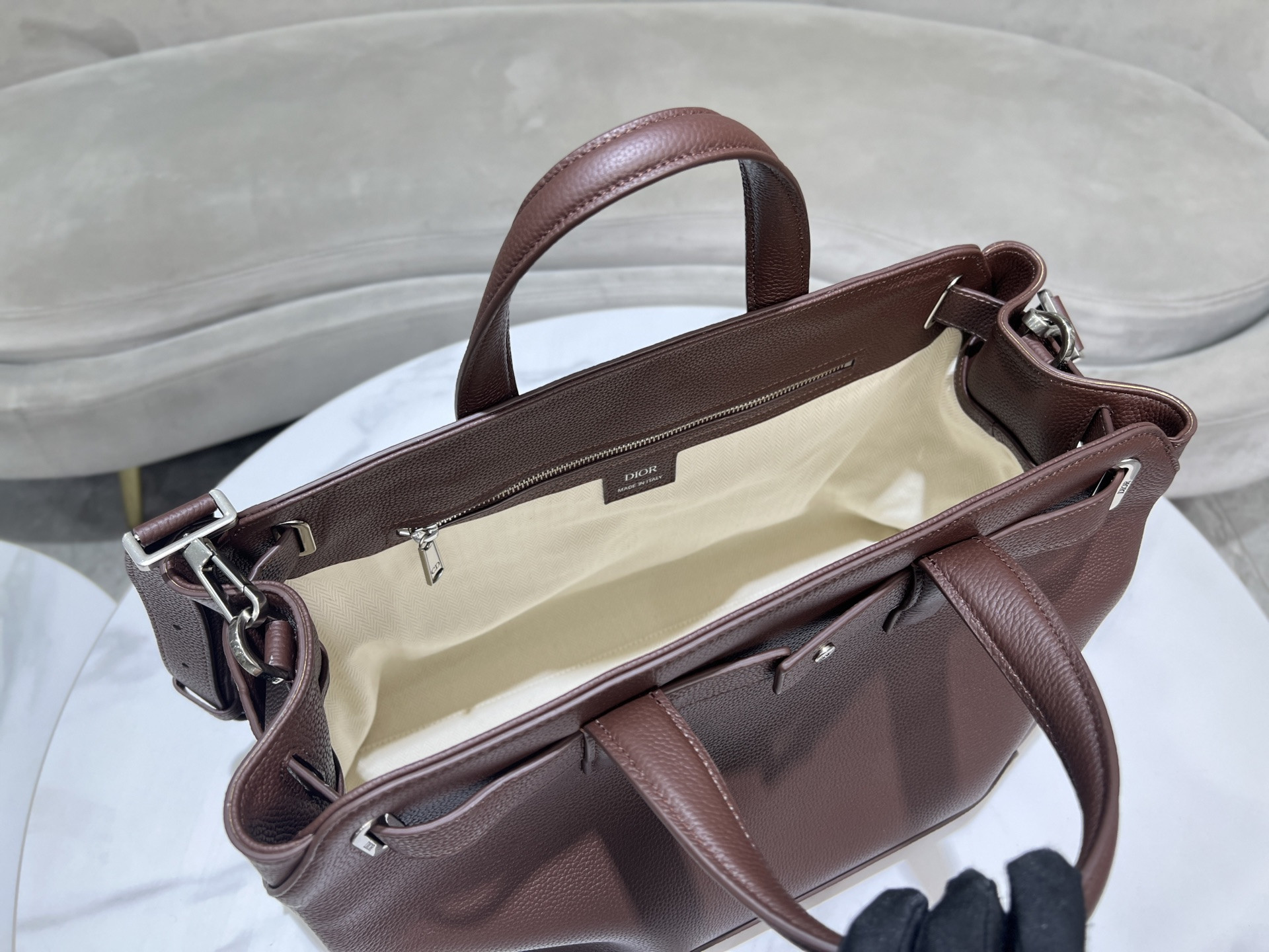 Dior Normandie medium tote bag 42 x 27.5 x 17 cm