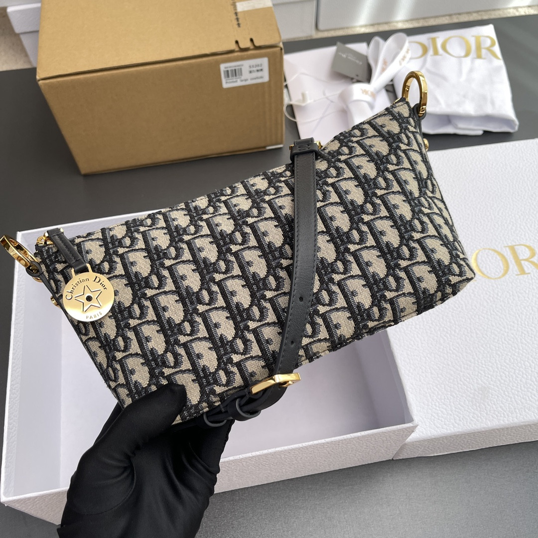 Dior Diorstar hobo bag 22 x 14.5 x 10 cm