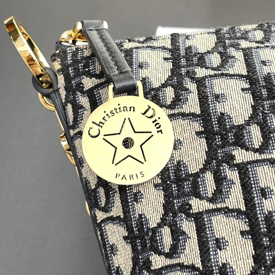 Dior Diorstar hobo bag 22 x 14.5 x 10 cm