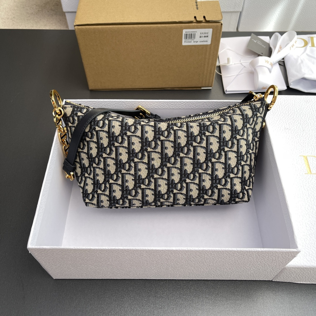 Dior Diorstar hobo bag 22 x 14.5 x 10 cm