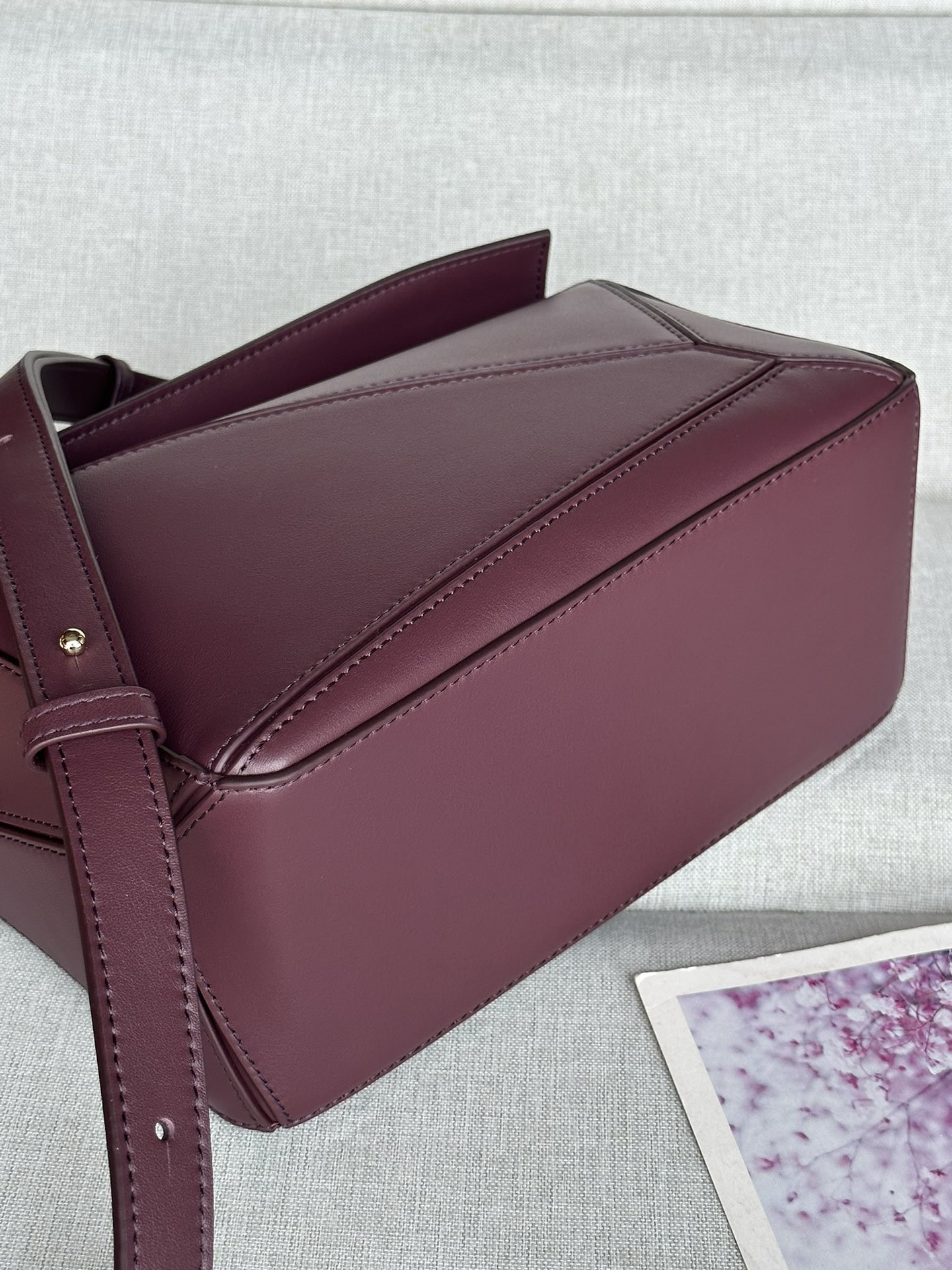 LOEWE Small Puzzle Bag in smooth calfskin 24x10.5x16.5cm