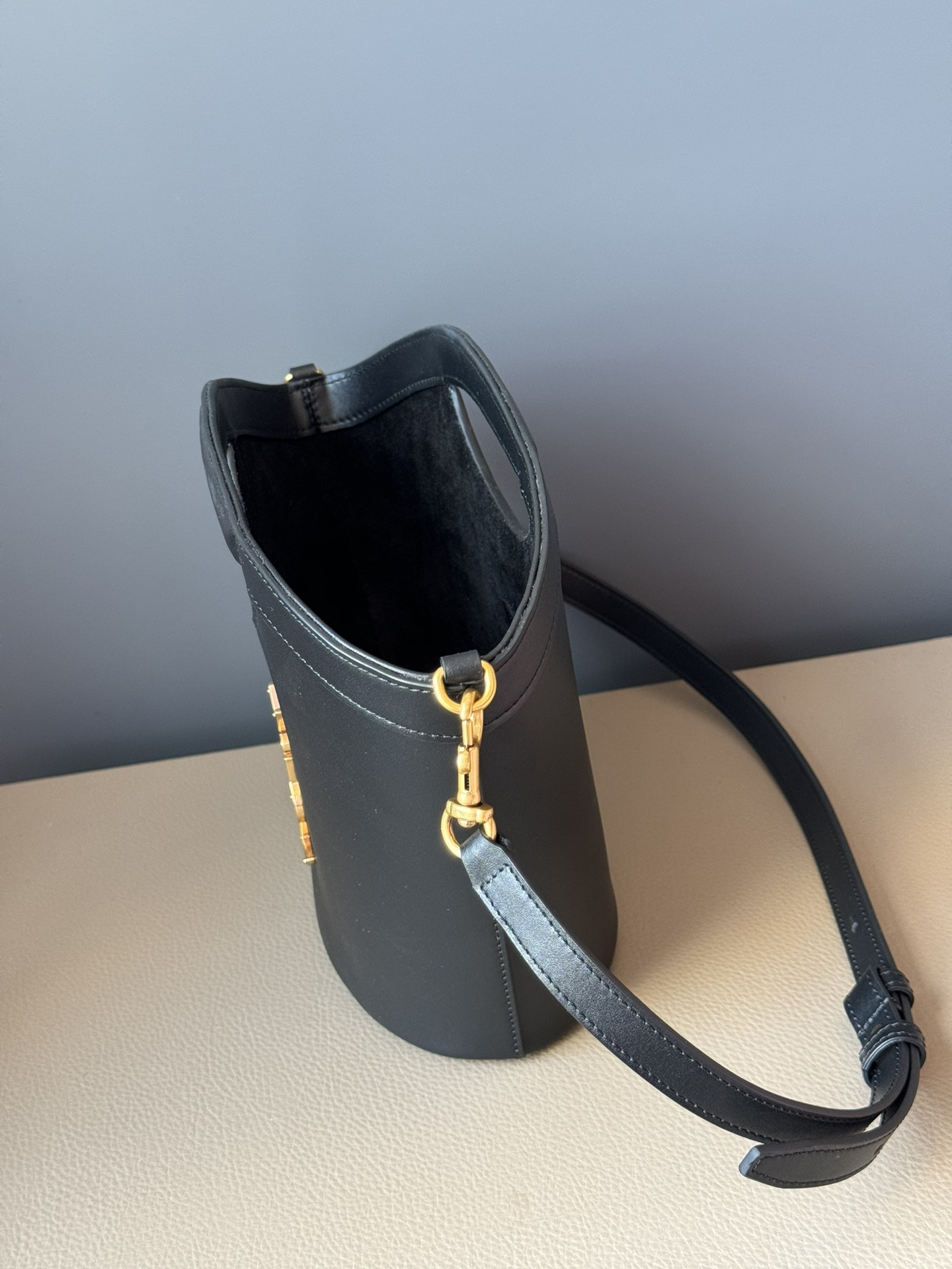 YSL celia mini tote (smooth leather) 29x19.5x10cm