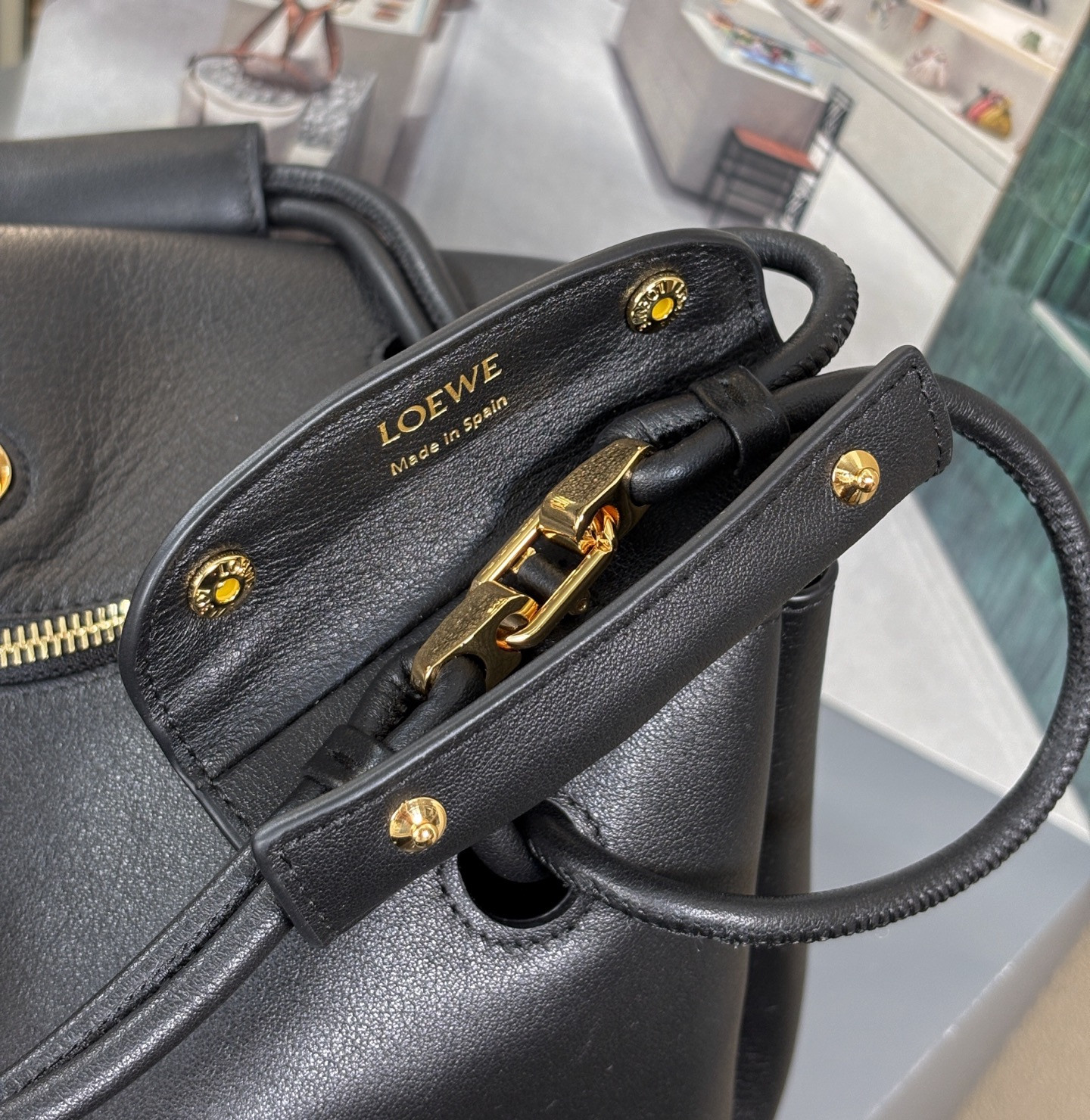 Loewe Medium Madrid bag in supple calfskin 28.5x11x23cm