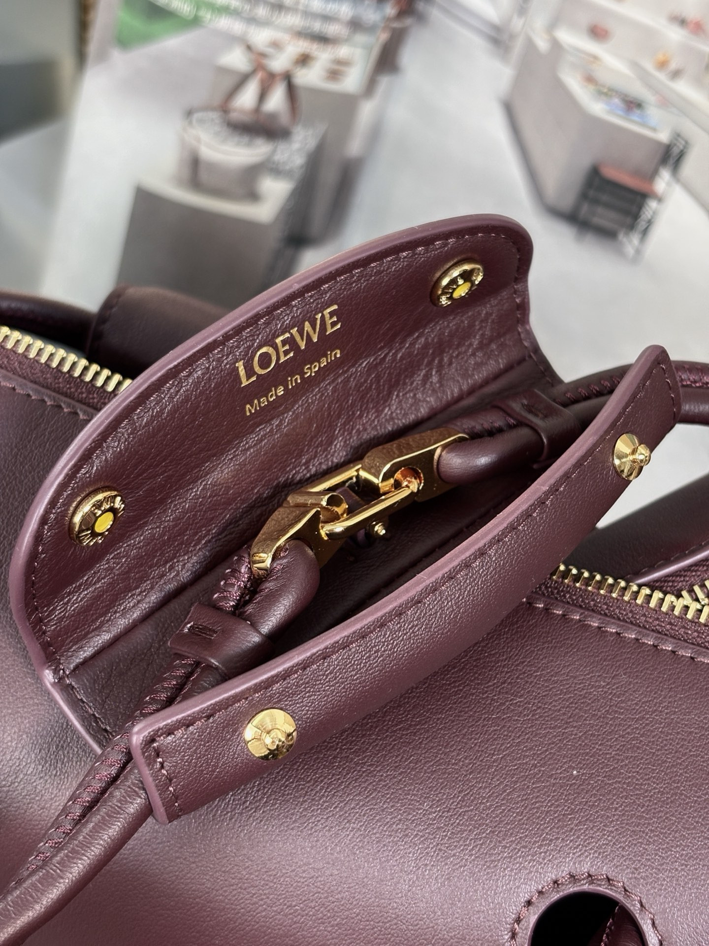 Loewe Medium Madrid bag in supple calfskin 28.5x11x23cm