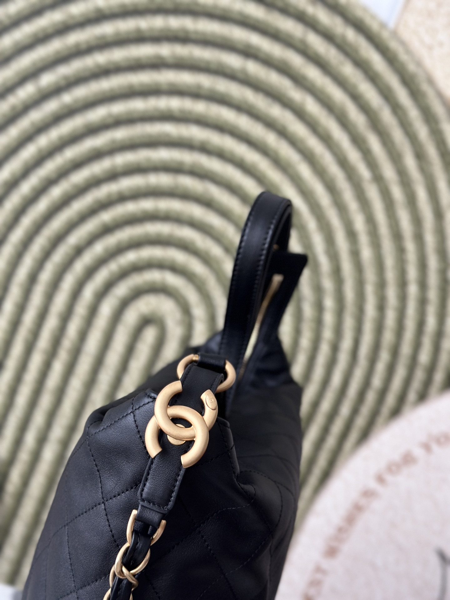 Chanel Large Backpack AS5523 33.5x28x10.5cm