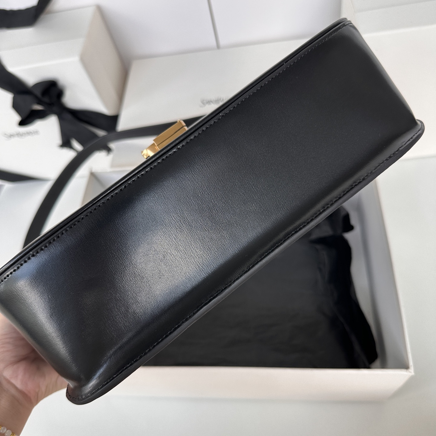 YSL solferino large in box saint laurent 29x18x9cm