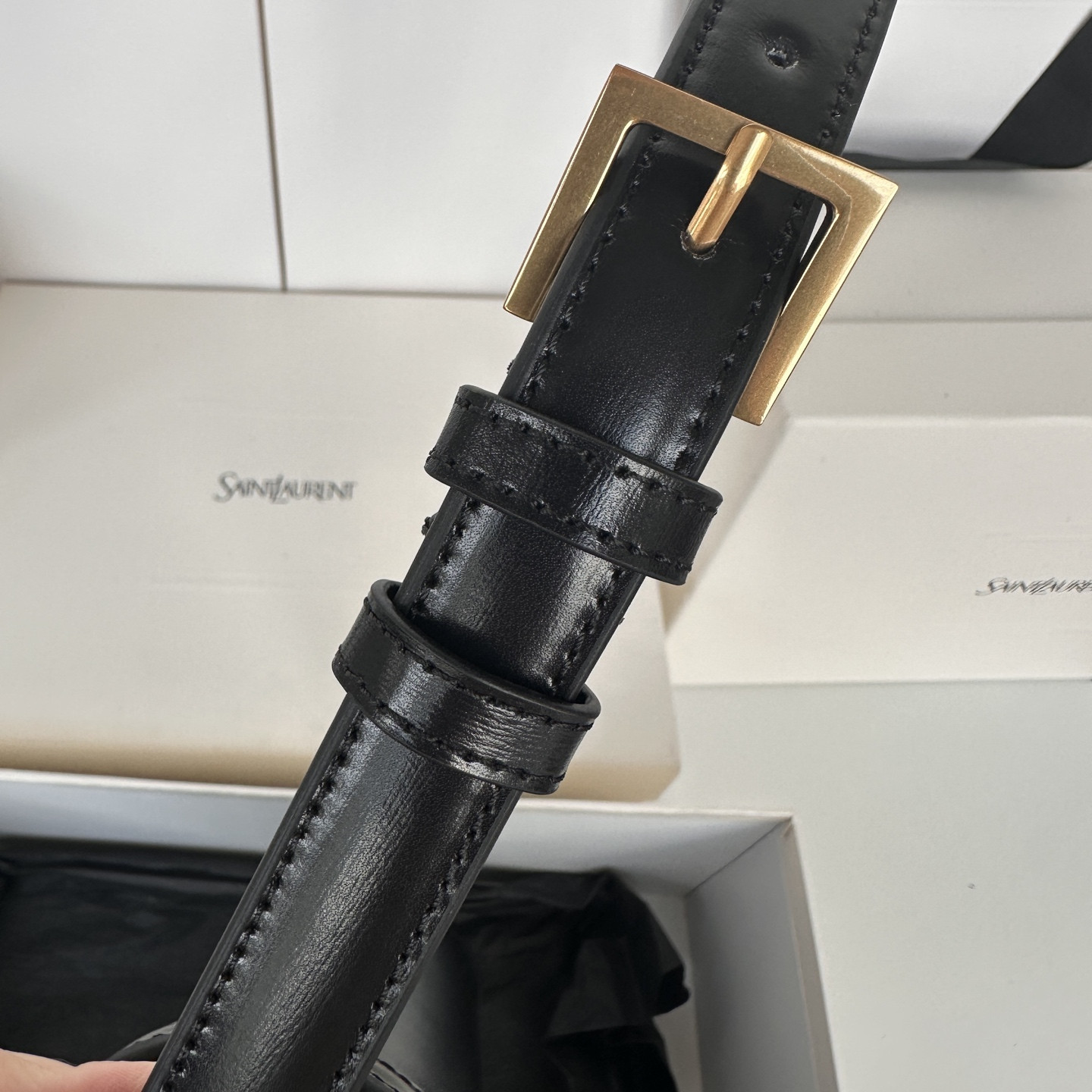 YSL solferino large in box saint laurent 29x18x9cm