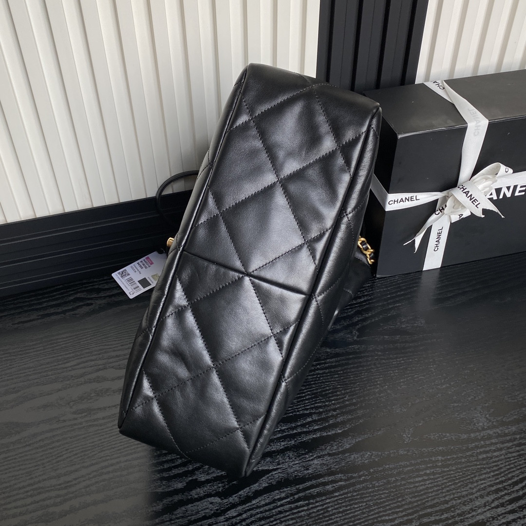 Chanel 25C Shopping Tote Handbag 34x36x12cm