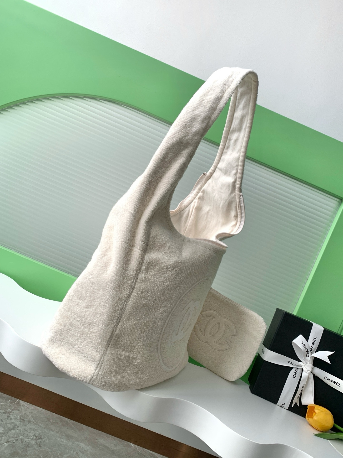 Chanel Coco Beach Beachwear Set 38x58x20cm