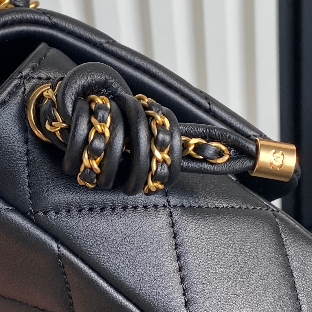 Chanel Flap Handbag AS5317 22x23.5x6cm