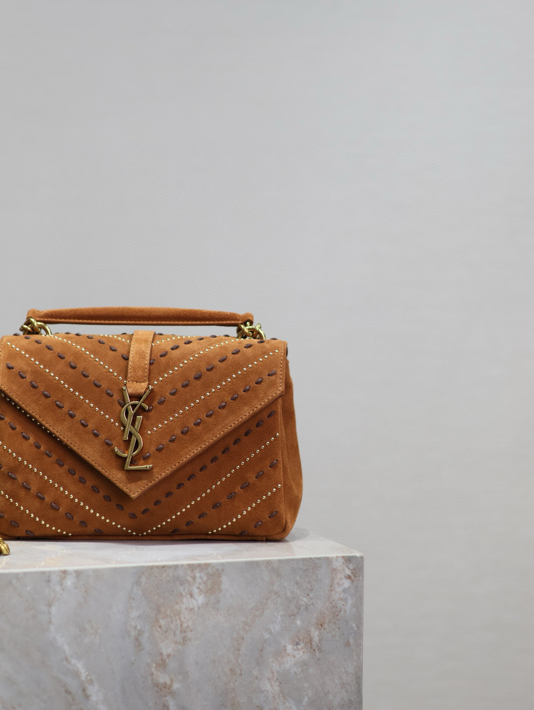 YSL Monogram COLLEGE MEDIUM BAG 24x17x6cm