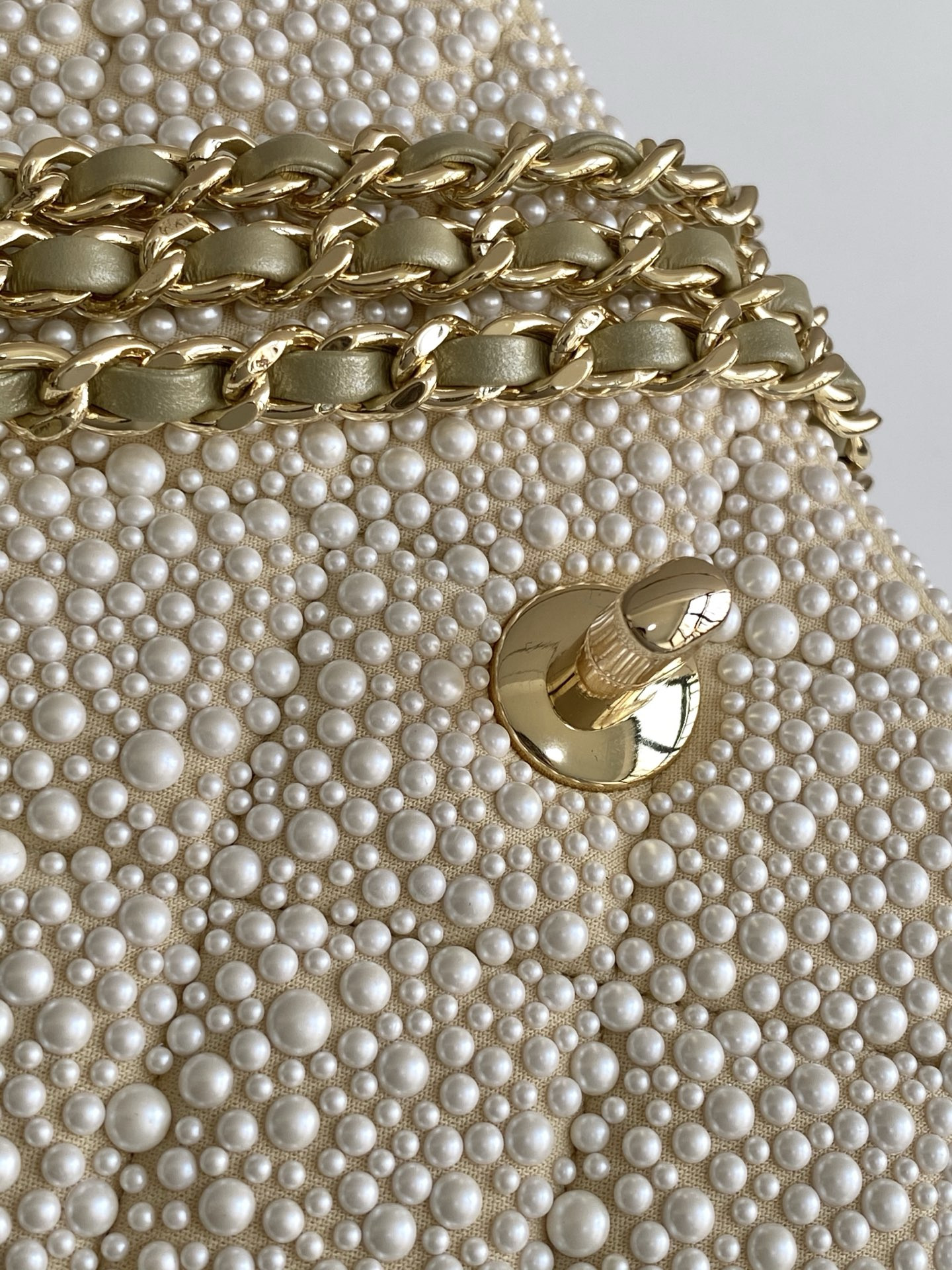 Chanel CF Evening Bag AS4297 13x21x8cm